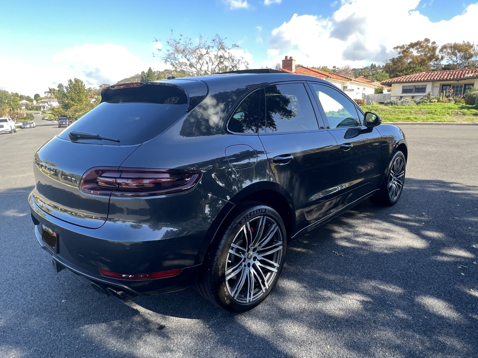 2017 Porsche Macan Turbo for Sale Low Miles, CPO, Excellent Condition