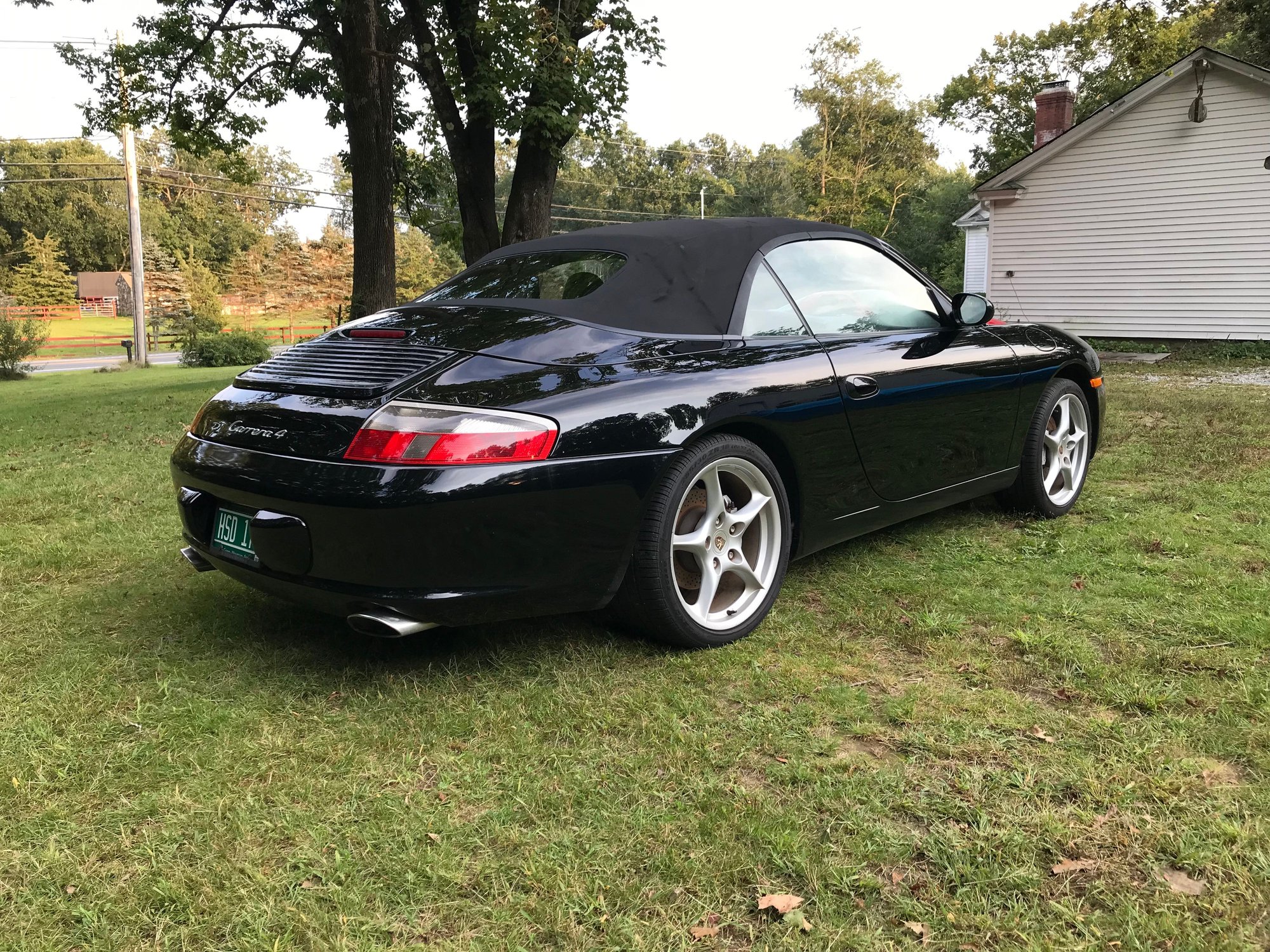 2002 Porsche 911 - 2002 Porsche 911 Carrera 4 - Used - VIN WP0CA29942S655440 - 142,155 Miles - 6 cyl - AWD - Manual - Convertible - Black - Coventry, RI 02827, United States