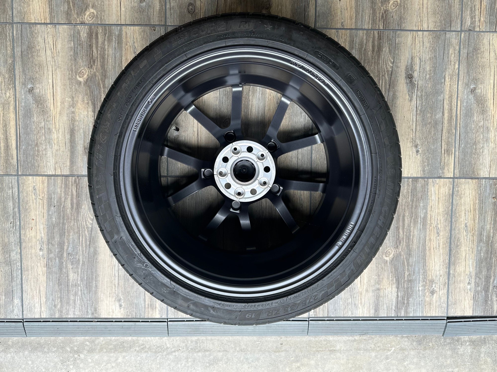 Wheels and Tires/Axles - Genuine BMW M2/M3/M4 Performance Style 963M Complete Wheel and Tire - New - 2022 to 2024 BMW M4 - Darien, CT 06820, United States