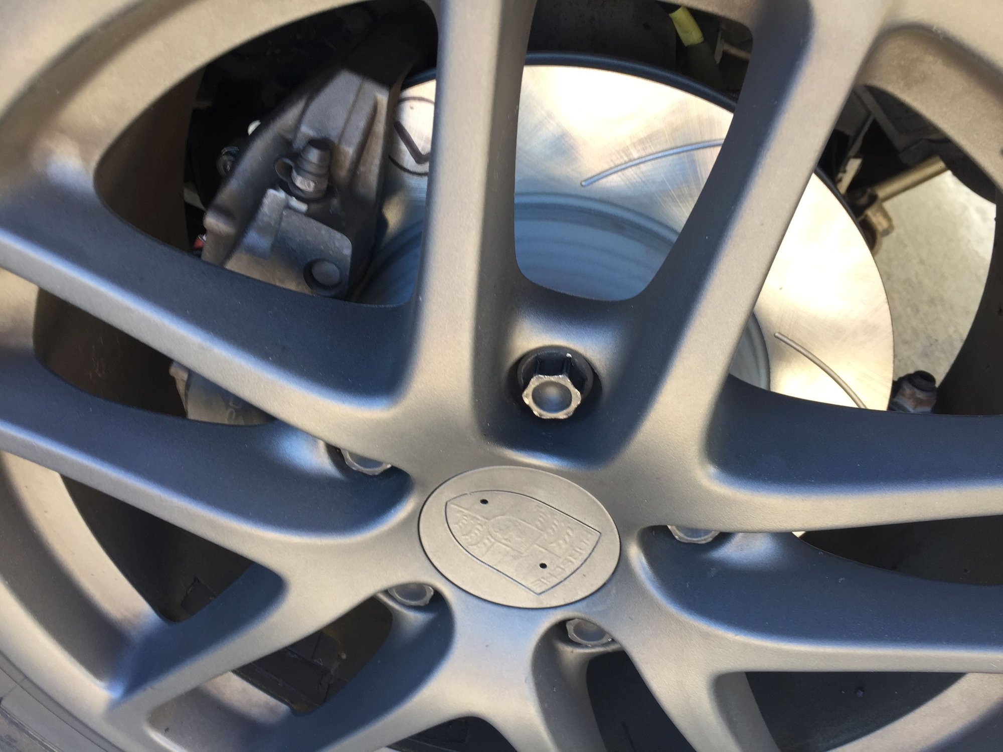 Wheels and Tires/Axles - 987 (Cayman) rims with snow tires - Used - 2005 to 2009 Porsche Cayman - Detroit, MI 48134, United States