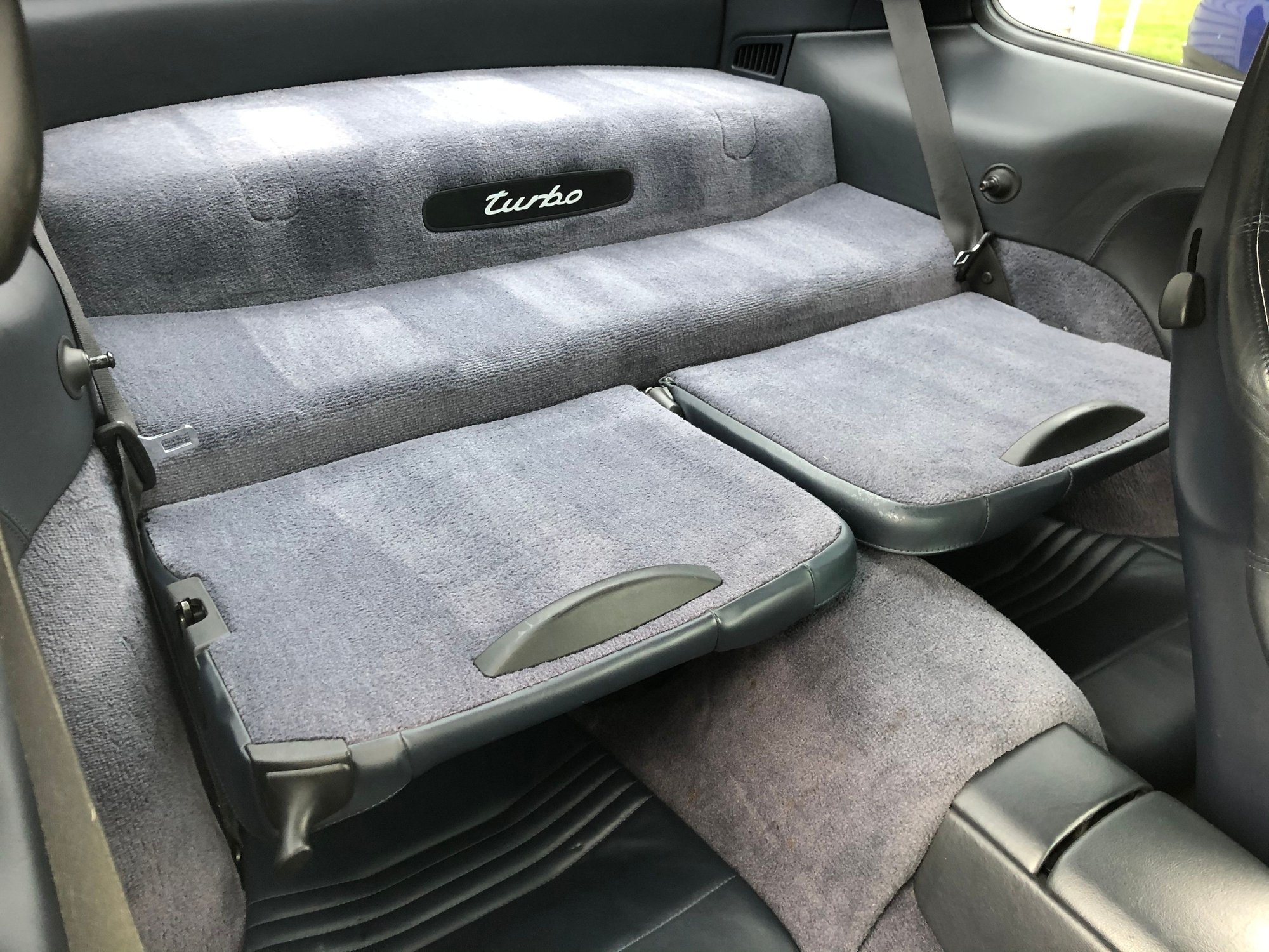 2001 Porsche 911 - 2001 911 Turbo - Manual, Low Miles - Used - VIN WP0AB29911S686387 - 45,870 Miles - 6 cyl - AWD - Manual - Coupe - Silver - Columbus, IN 47203, United States