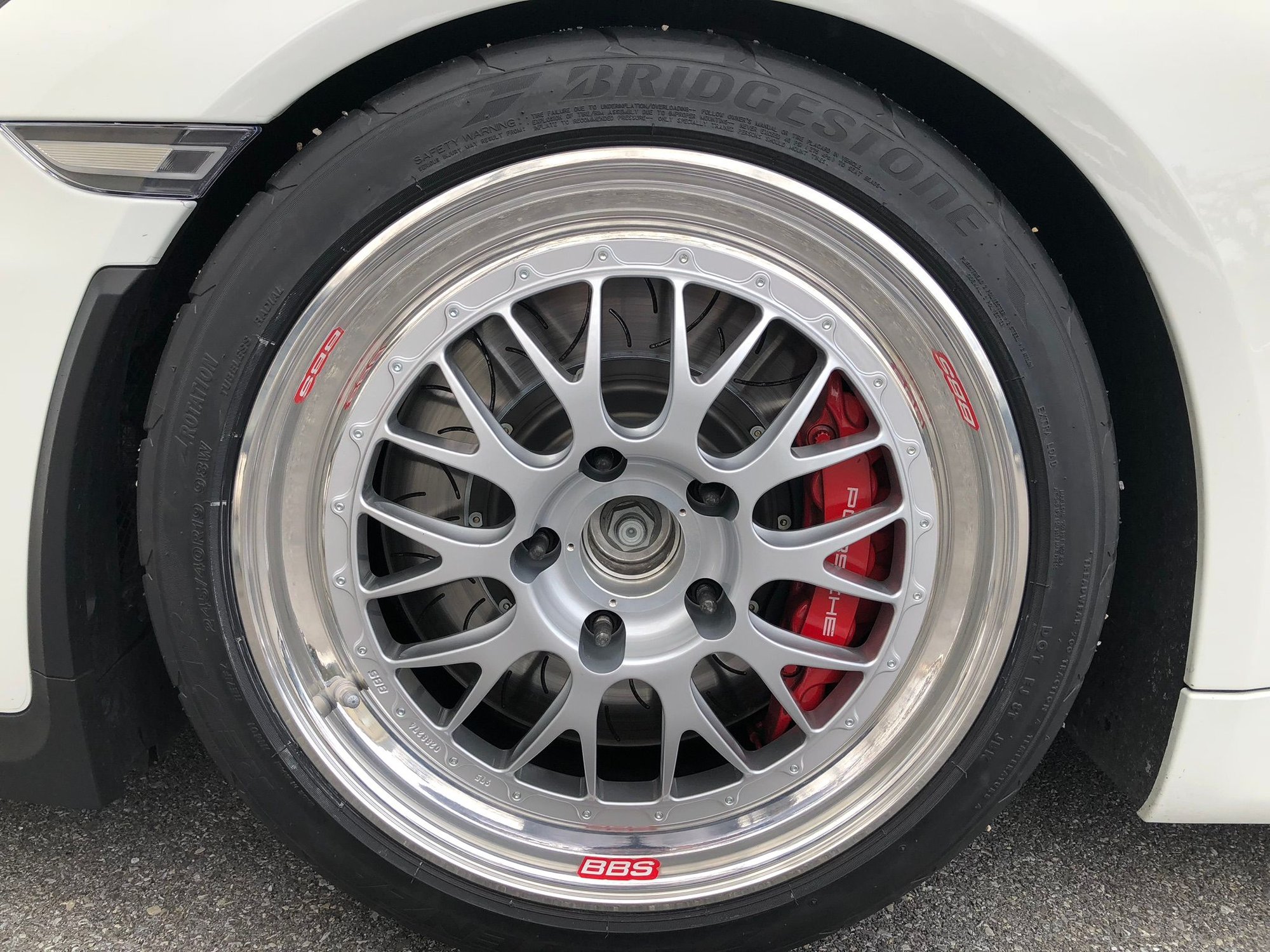 2000 Porsche 911 - BBS E88 wheels - Wheels and Tires/Axles - $4,000 - York, PA 17403, United States