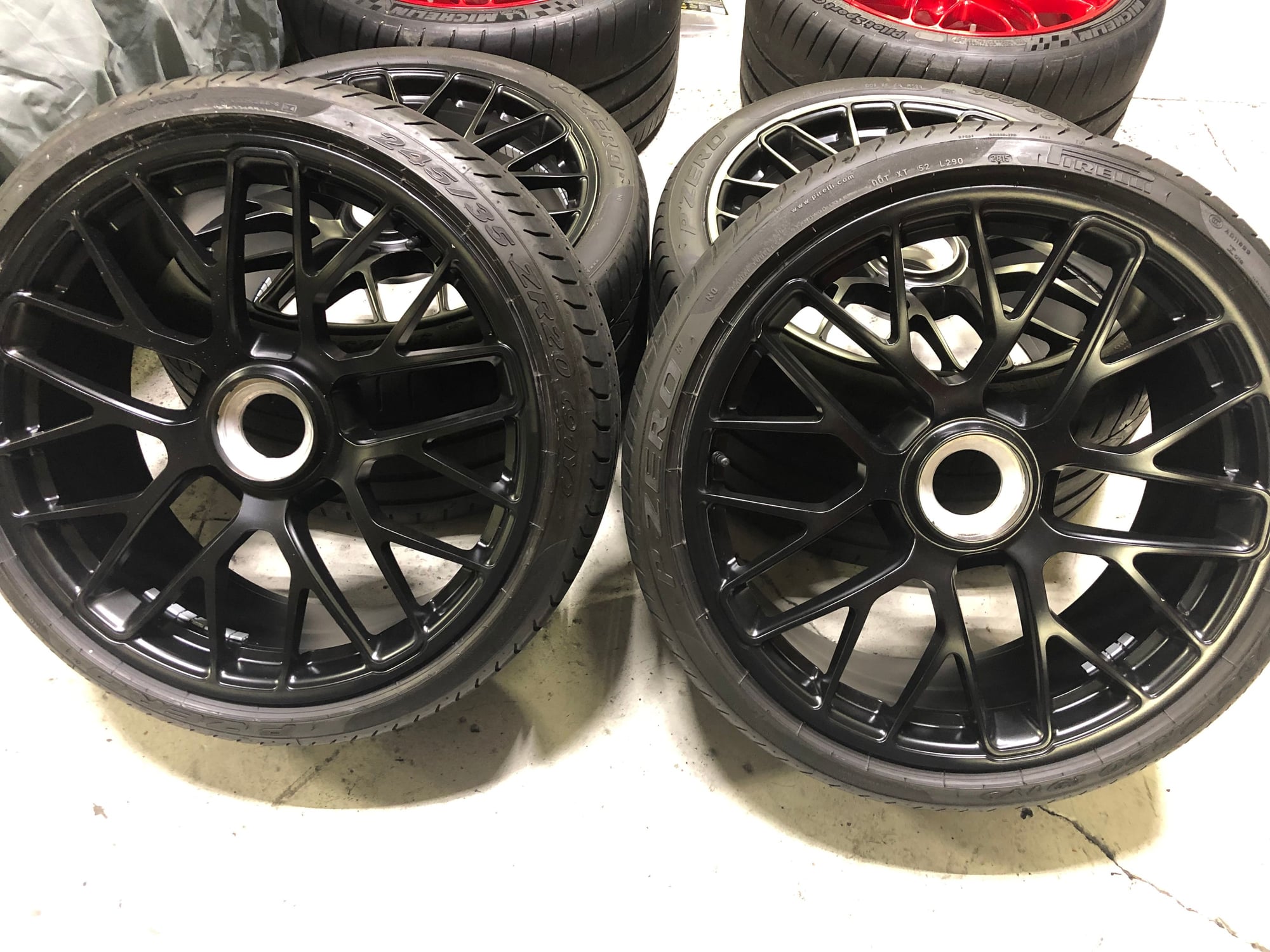 Wheels and Tires/Axles - 20" 991 Turbo S wheels.  New powder coat.  Never mounted. - Used - 2014 to 2018 Porsche 911 - Laguna Hills, CA 92653, United States