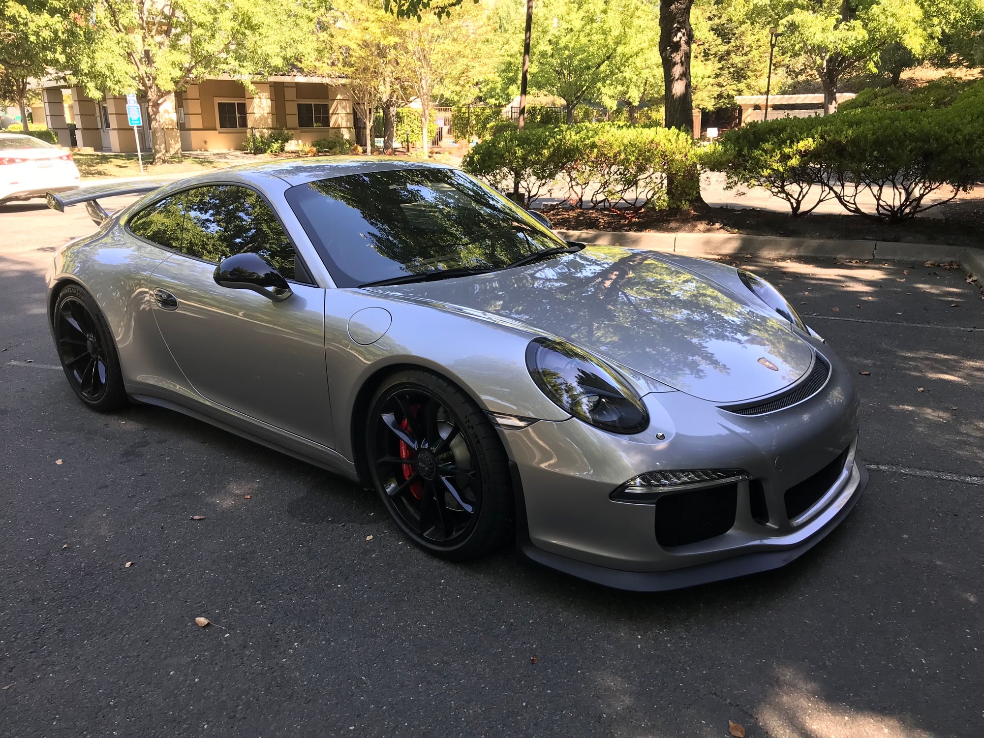 2014 Porsche GT3 - 2014 GT3 with G engine fitted for sale. - Used - VIN WP0AC2A92ES183644 - 39,900 Miles - 6 cyl - 2WD - Automatic - Coupe - Silver - Danville, CA 94526, United States