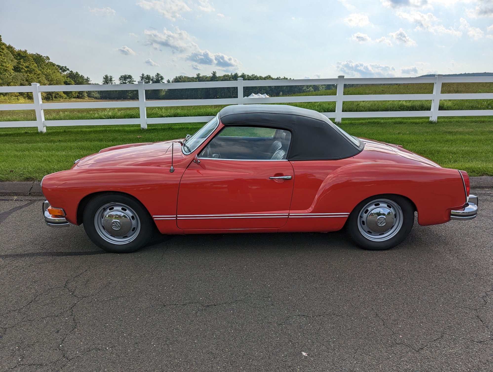 1974 Volkswagen Karmann Ghia - 1974 Volkswagen Karmann Ghia - Original, Unrestored, 39k Miles - Used - VIN 1442668038 - 39,200 Miles - 4 cyl - 2WD - Manual - Convertible - Red - Simsbury, CT 06070, United States