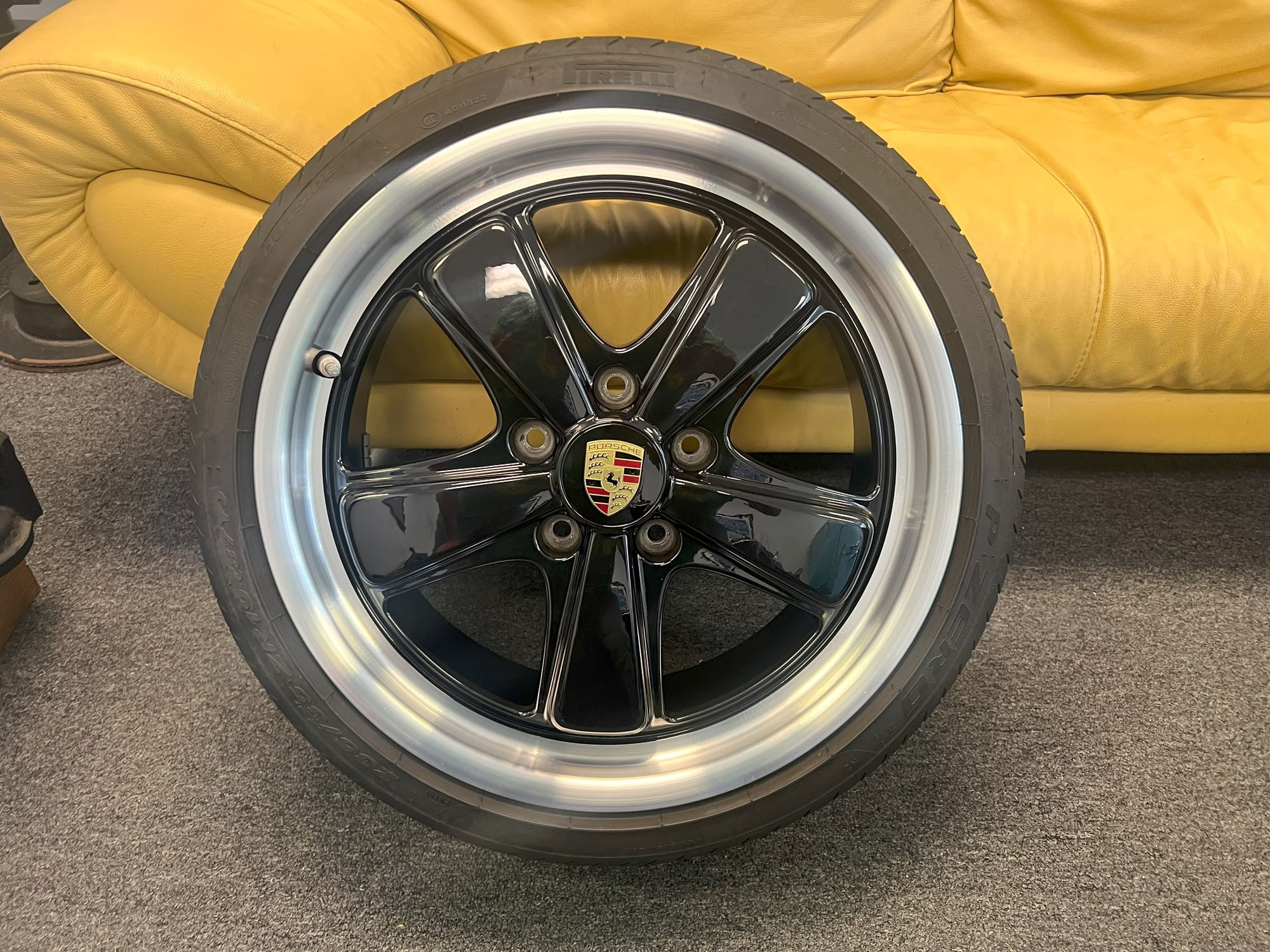 Wheels and Tires/Axles - 997 Wide Body Sport Classic Wheels w/ Pirelli P Zero 8.5 and - Used - 2005 to 2012 Porsche 911 - Upper Makefield, PA 18940, United States