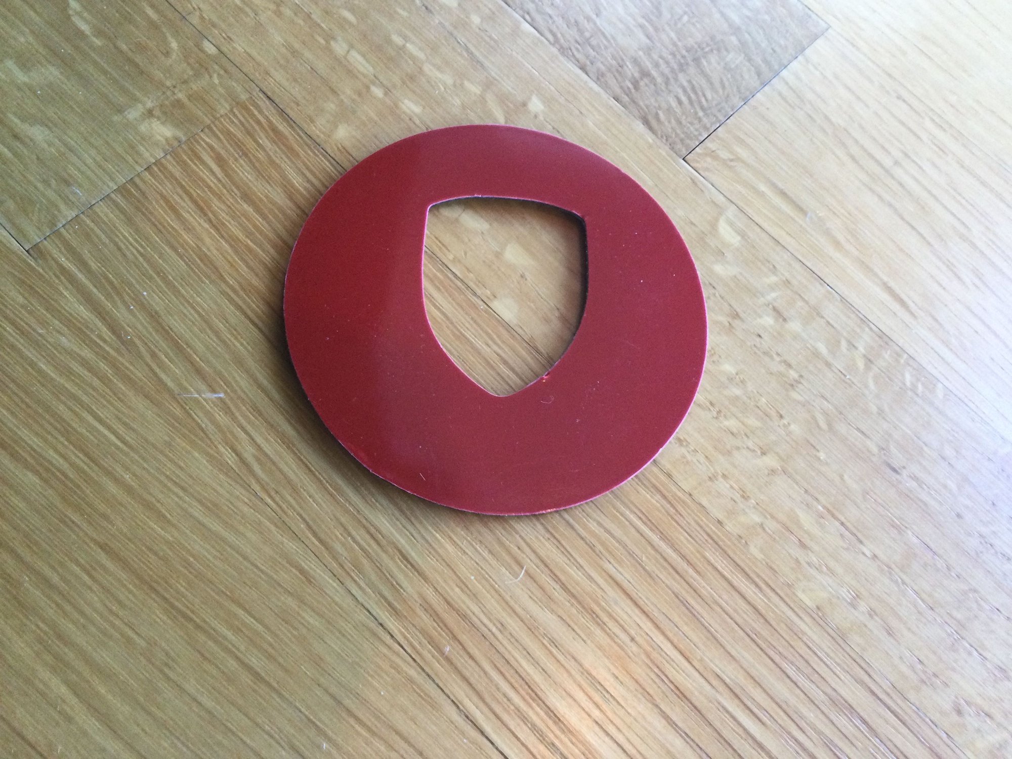 Accessories - Real Carbon Fiber Interior Steering Wheel Horn Button Trim - New - All Years Porsche All Models - Piedmont, CA 94611, United States