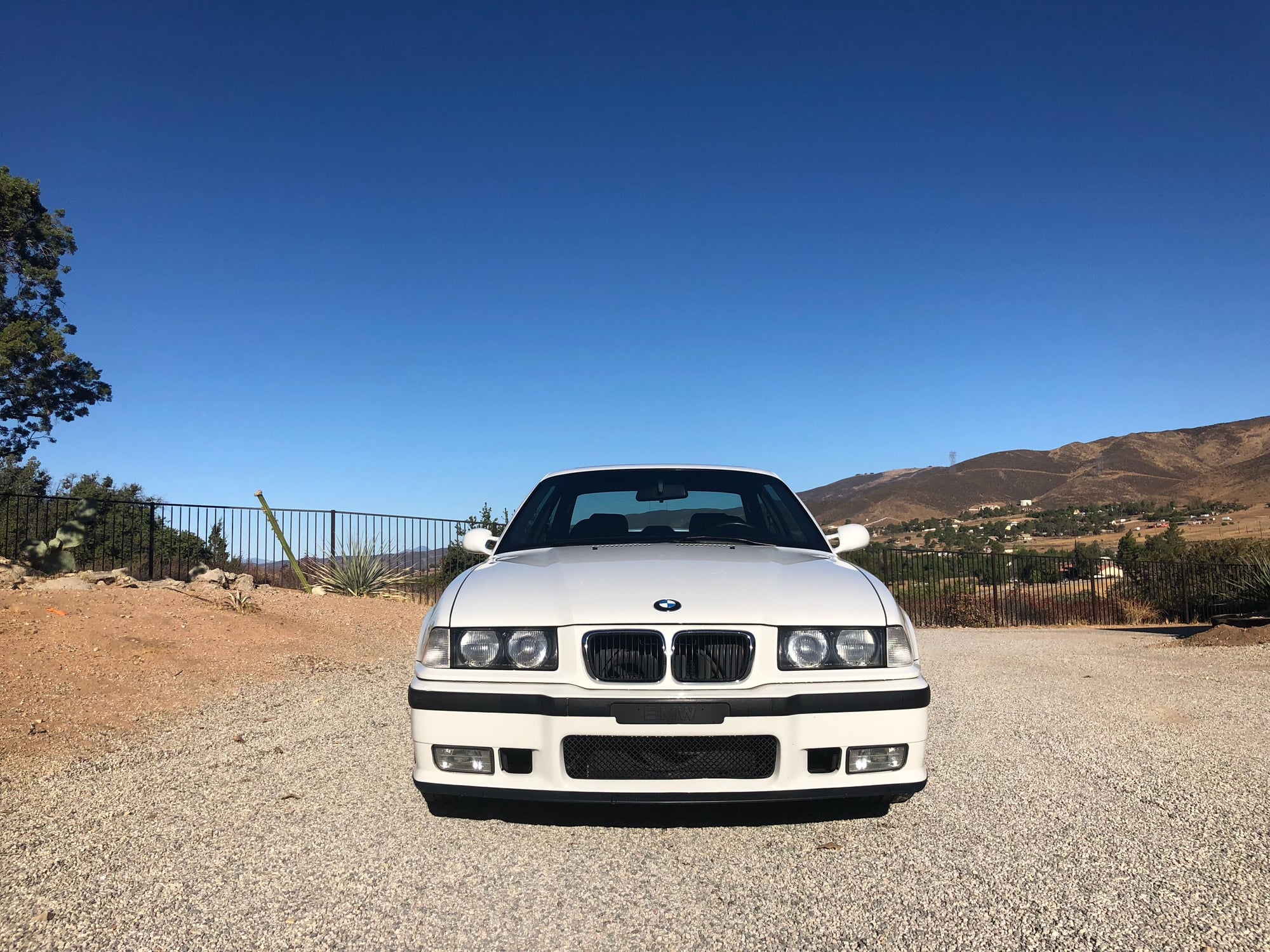 1999 BMW M3 - One owner. 1999 BMW E36 M3 - Used - VIN WBSBG9339XEY81639 - 145,120 Miles - 6 cyl - 2WD - Manual - Coupe - White - Burbank, CA 91502, United States