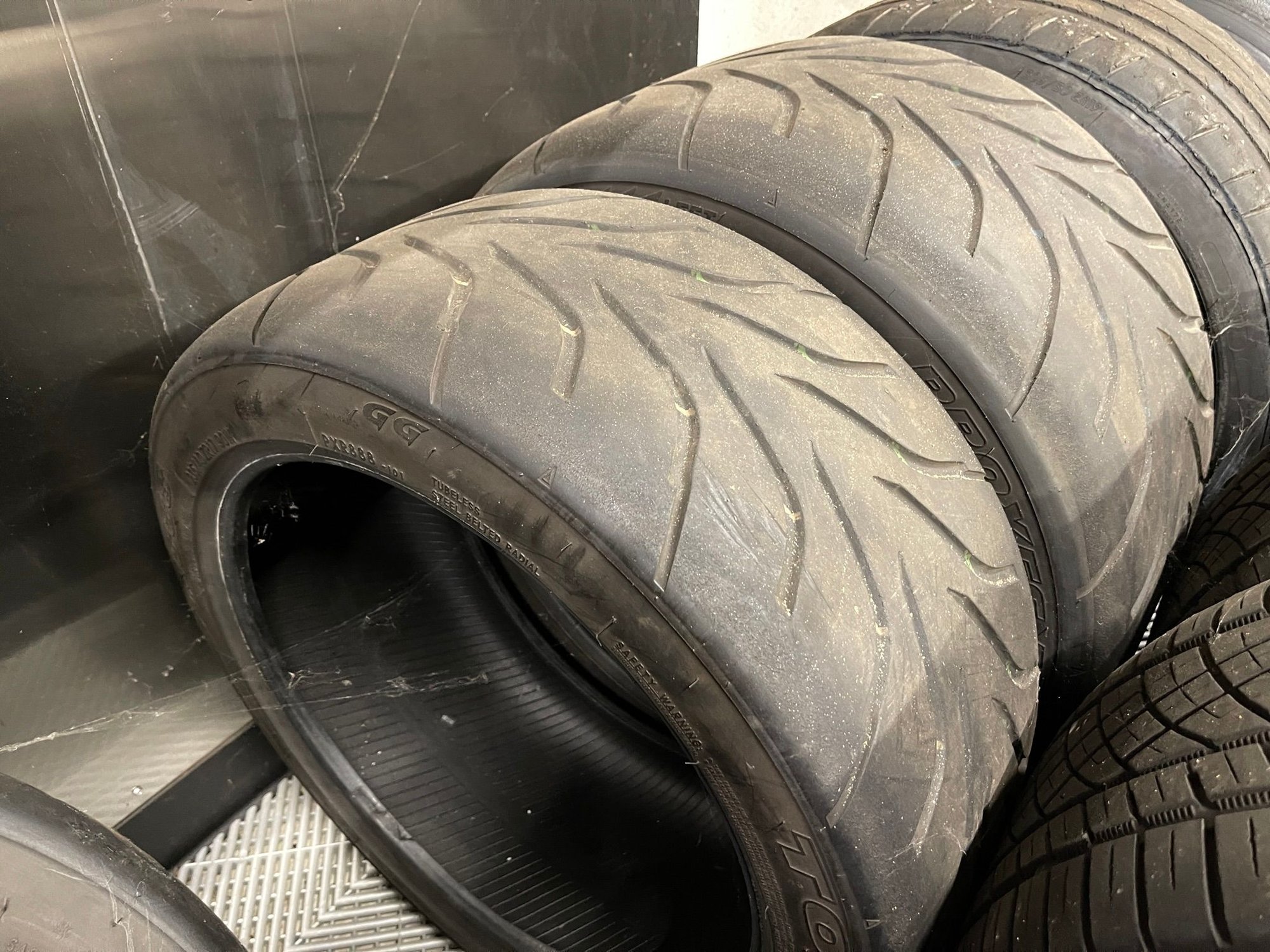 Wheels and Tires/Axles - Tires. Toyo R888 - Used - 1974 to 1988 Porsche 911 - Burlington, NC 27215, United States