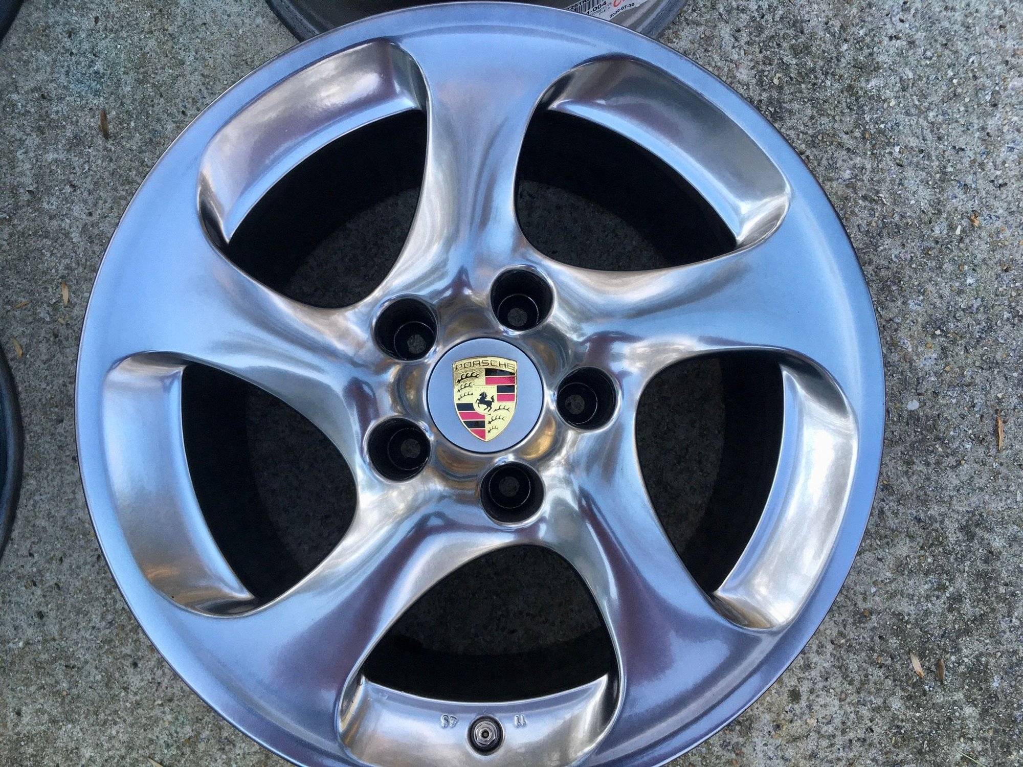 Porsche 996 Turbo Hollow Spoke Wheels Rennlist Porsche Discussion Forums