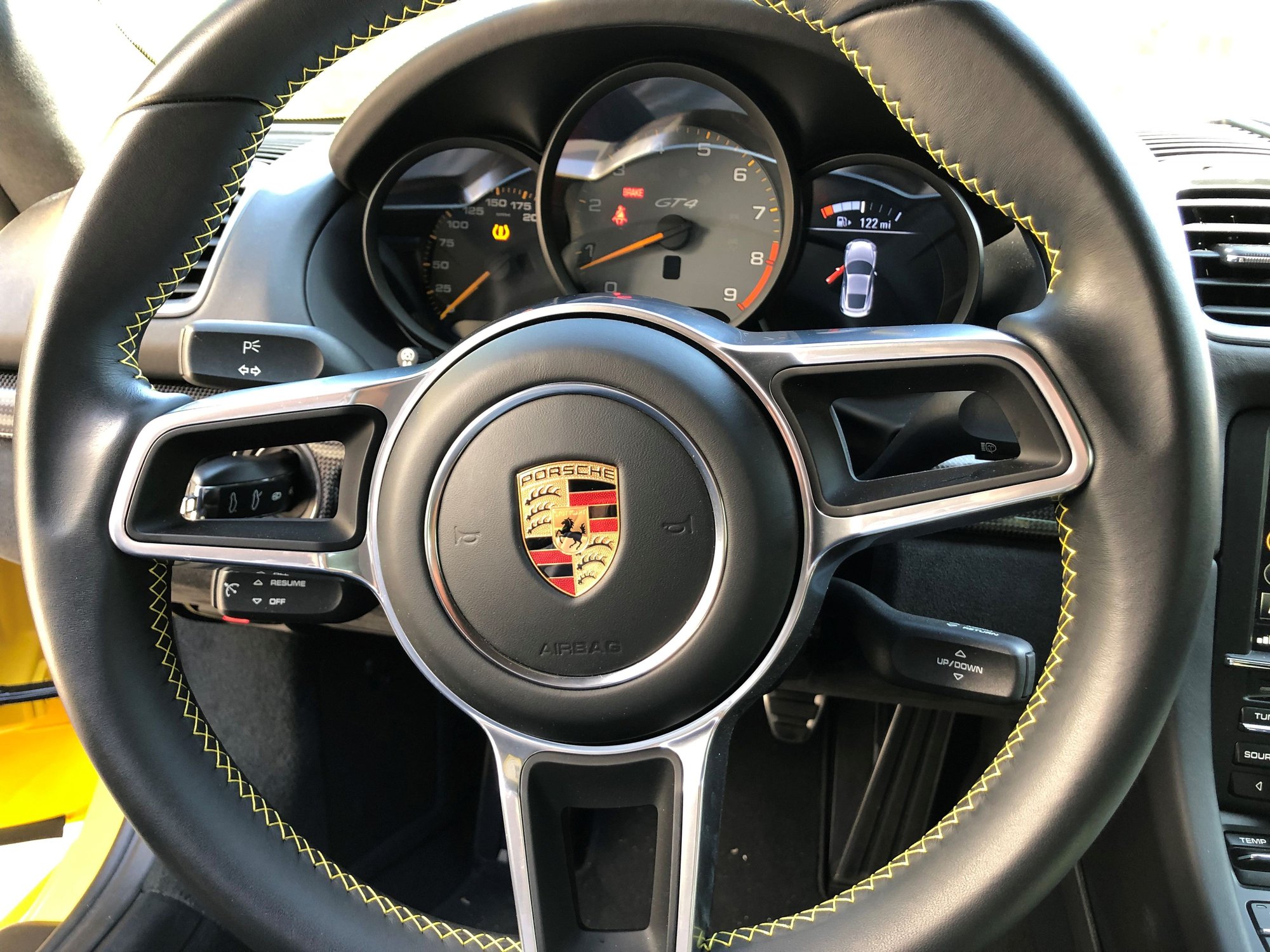 2016 Porsche Cayman GT4 - GT4 Racing Yellow 1,742 miles, $95,000 - Used - VIN WP0AC2A85GK192574 - 1,743 Miles - 6 cyl - 2WD - Manual - Coupe - Yellow - St Petersburg, FL 33704, United States