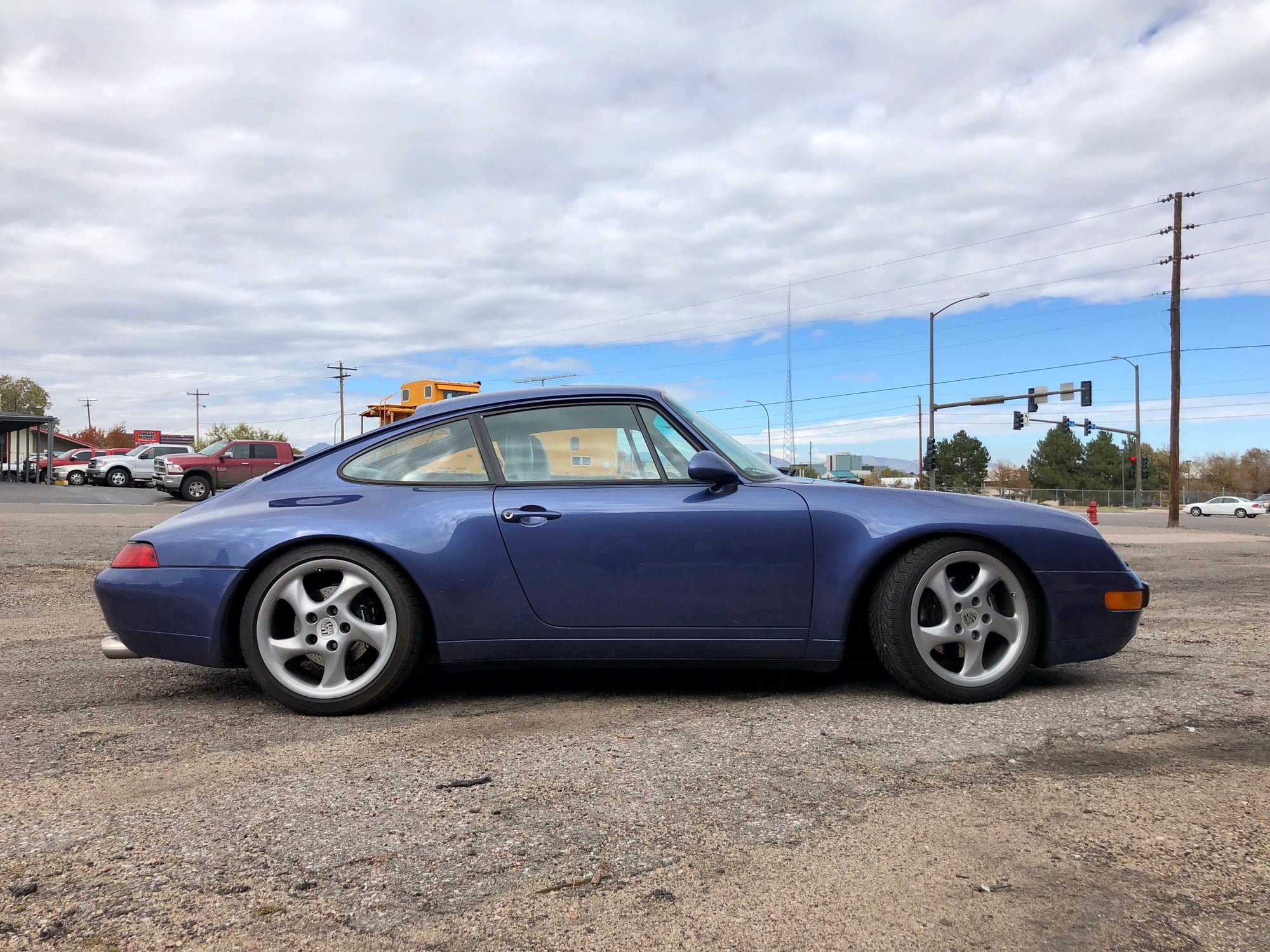 1997 Porsche 911 - Zenith Blue Porsche 993 - 911 Carrera - Used - VIN WP0AA2991VS321569 - 128,000 Miles - 6 cyl - 2WD - Manual - Coupe - Blue - Denver, CO 80228, United States