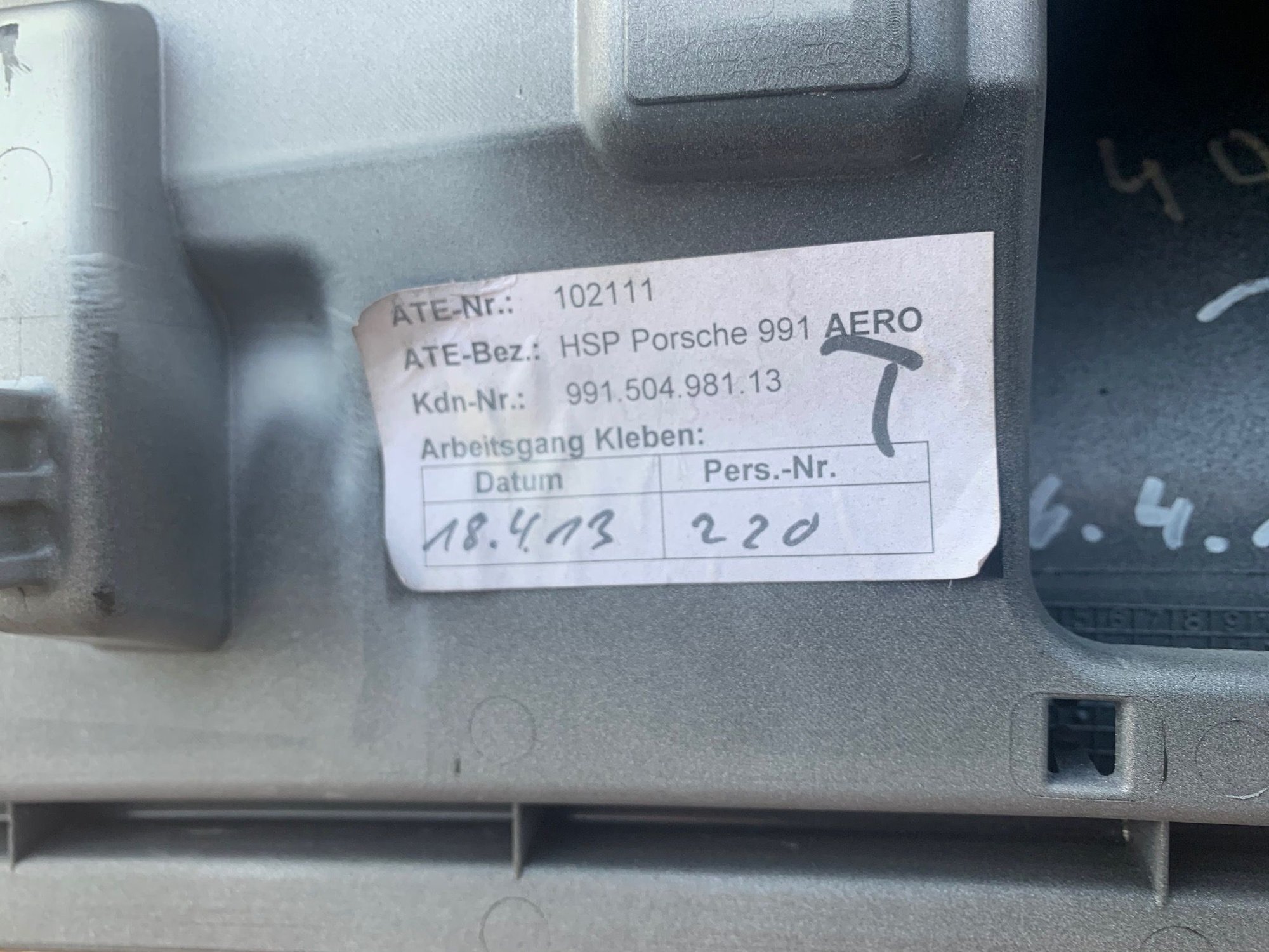 Exterior Body Parts - Add a Porsche wing to your car. Aero cup kit wing - Used - 2012 to 2016 Porsche 911 - Hollywood, FL 33021, United States