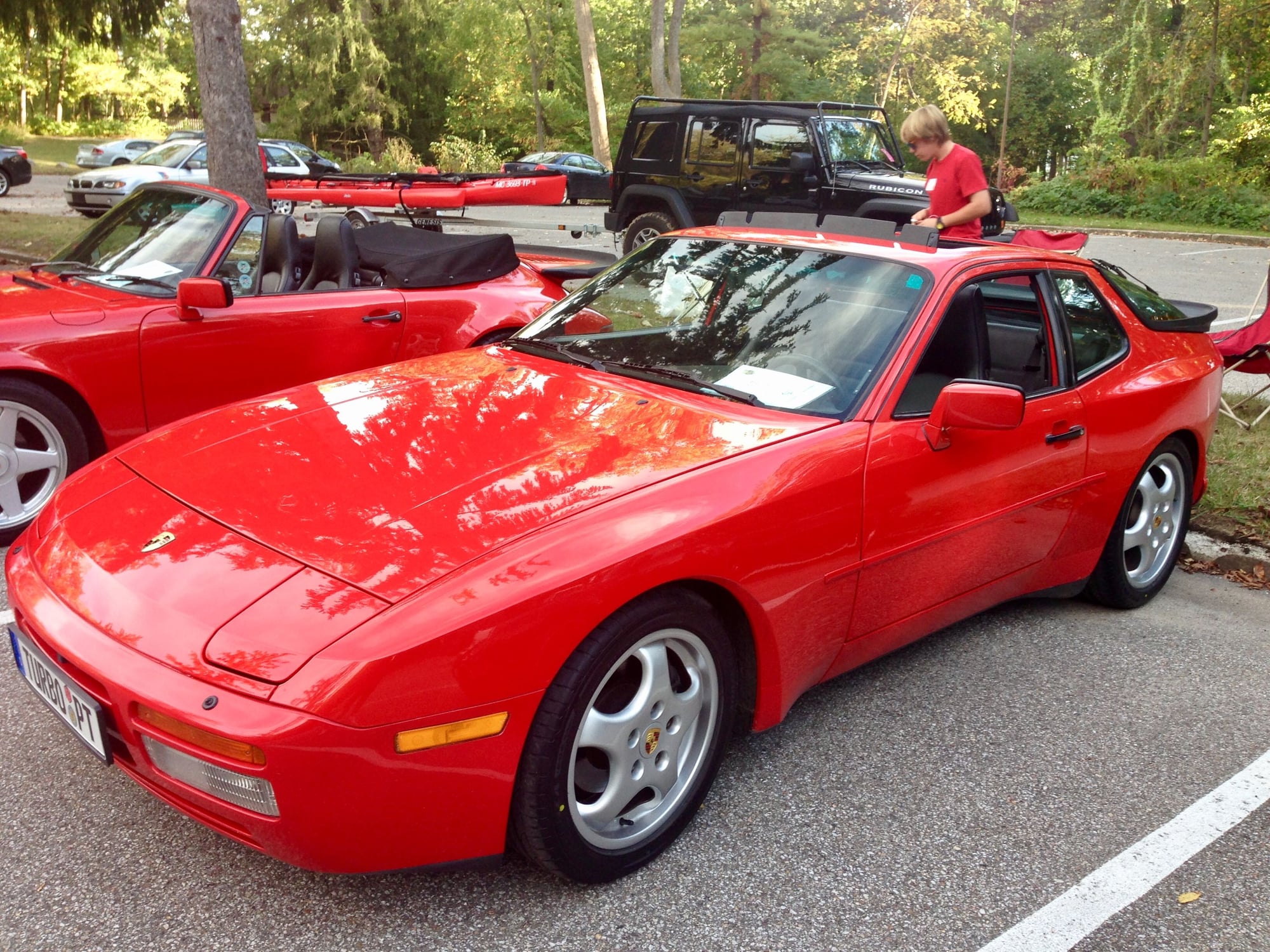 1989 Porsche 944 -  - Used - VIN Guards Red/Black - 4 cyl - Manual - Coupe - Red - Eau Claire, MI 49111, United States