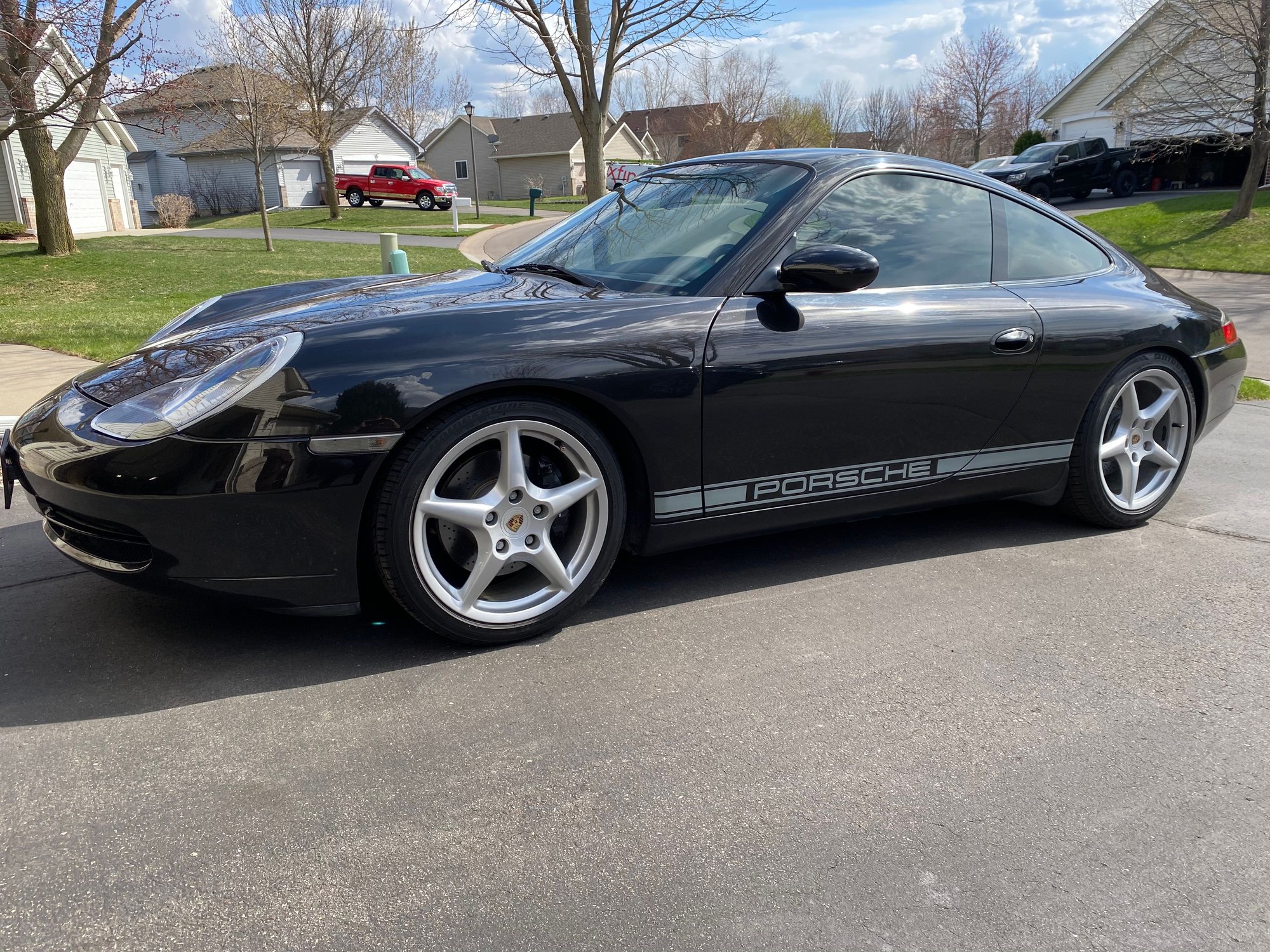 1999 Porsche 911 - 1999 Porsche 911 Carrera - Used - VIN Wp0aA2993xs620838 - 99,500 Miles - 6 cyl - 2WD - Manual - Coupe - Black - Prior Lake, MN 55372, United States