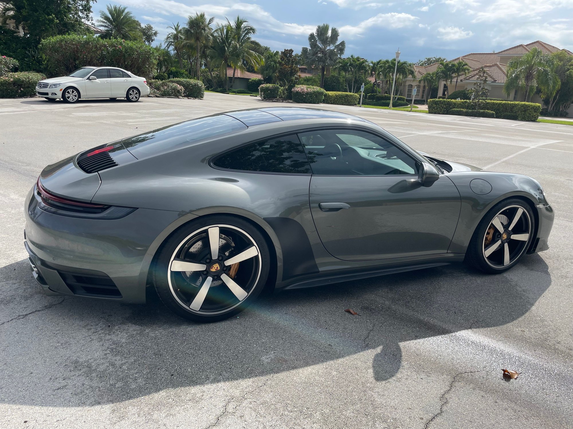 Wheels and Tires/Axles - Forged, Excklusive Design OEM Porsche 992 20/21 wheels - Used - 2020 to 2023 Porsche 911 - Satellite Beach, FL 32937, United States