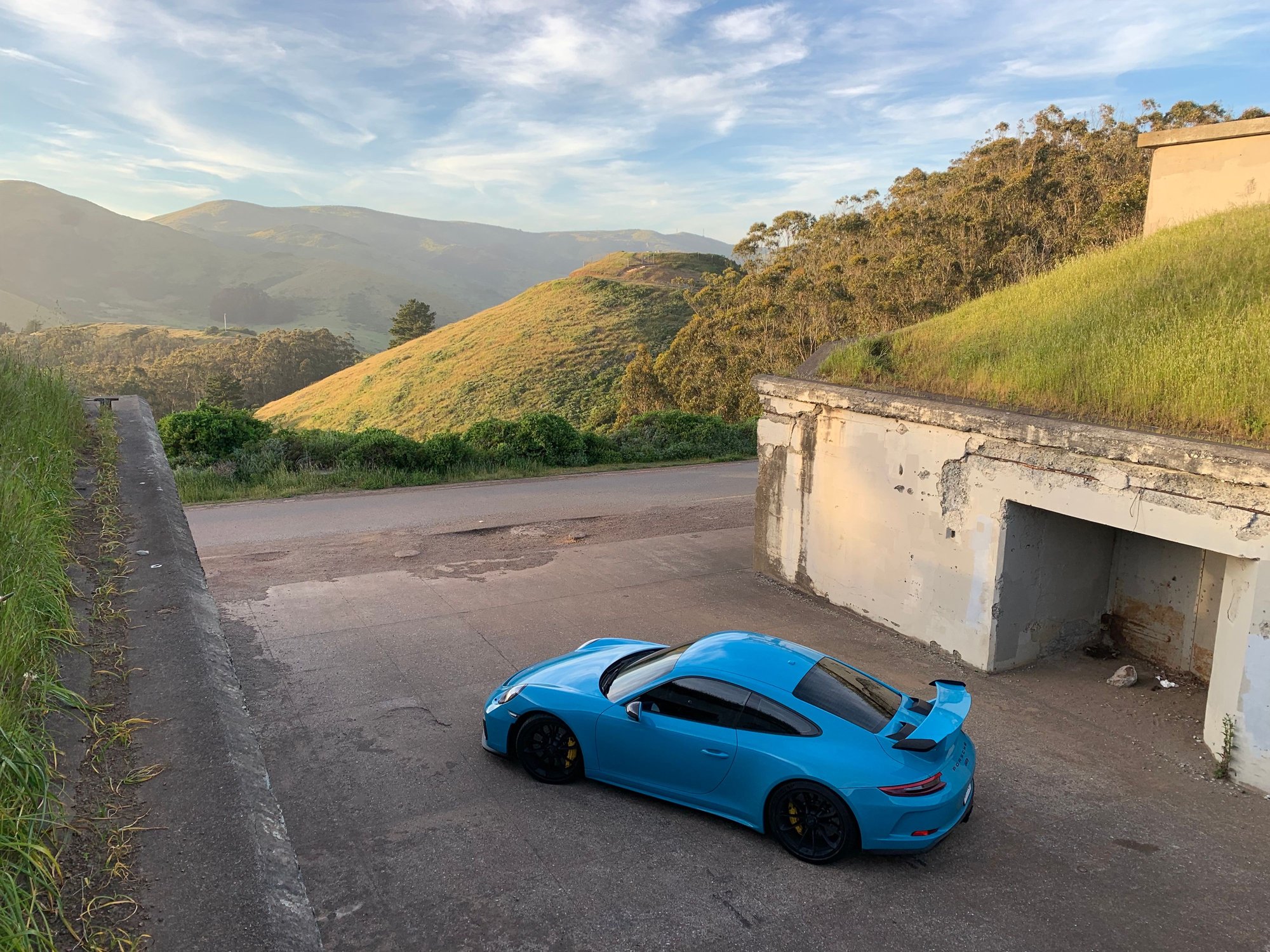 2018 Porsche GT3 - Miami Blue GT3 - Loaded Spec - Manual - Used - VIN WP0AC2A98JS174280 - 10,300 Miles - 6 cyl - 2WD - Manual - Coupe - Blue - San Rafael, CA 94901, United States