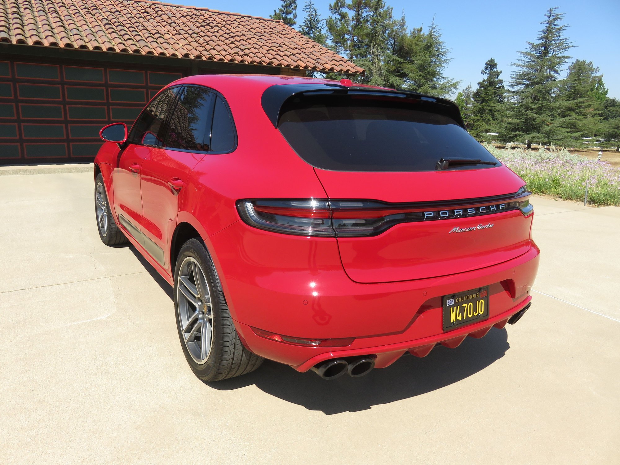 2020 Porsche Macan - 2020 Porsche Macan, TURBO Model, 31,661 miles - Used - Santa Ynez, CA 93460, United States