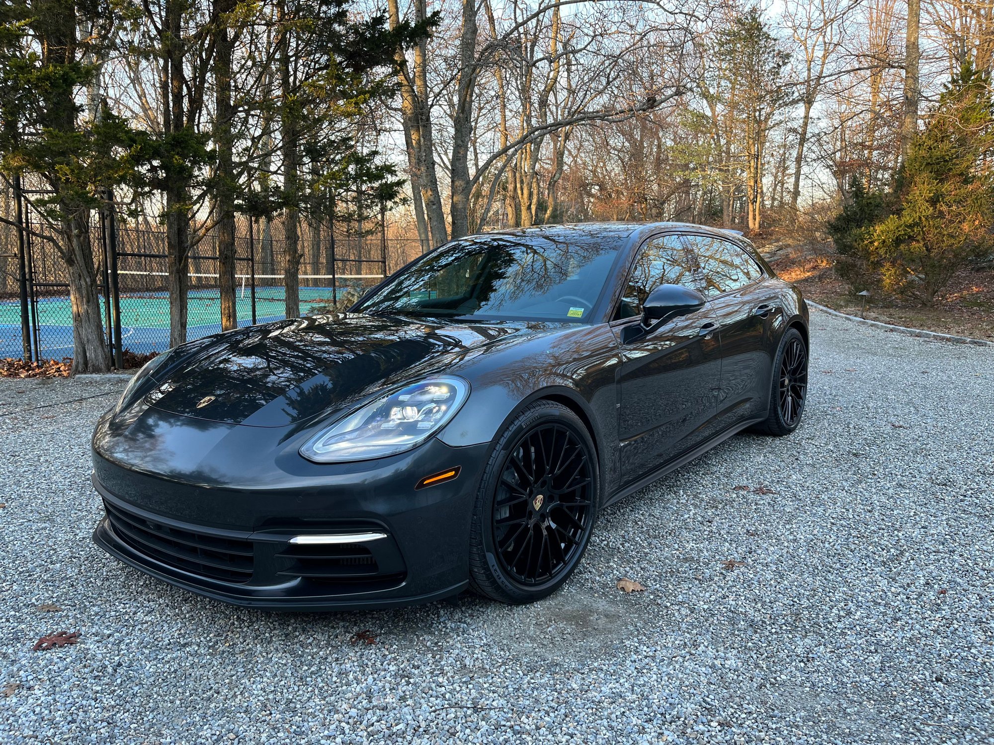 2018 Porsche Panamera - 2018 Porsche Panamera 4S Sport Turismo - LOADED - Used - VIN WP0CB2A72JL190480 - 66,000 Miles - 6 cyl - Wagon - Gray - Armonk, NY 10506, United States