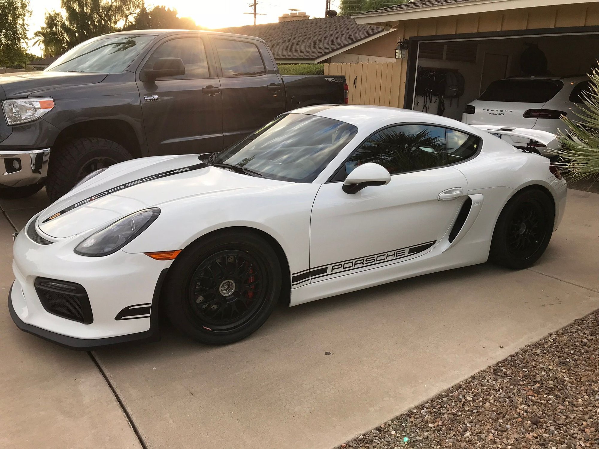 Wheels and Tires/Axles - BBS E88 Wheels 19X11 &19X9 ET 50MM with new Hoosier R7 Tires - Used - All Years Porsche All Models - Phoenix, AZ 85018, United States