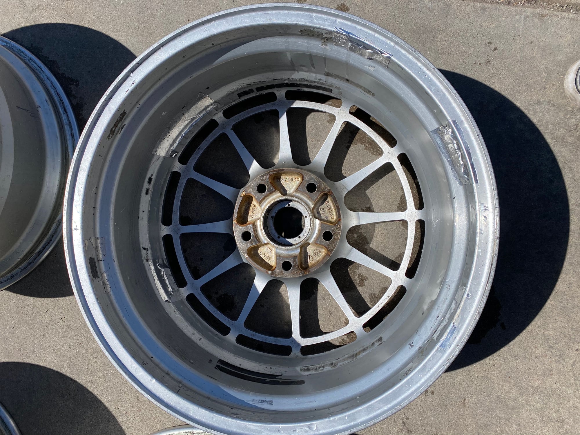 Wheels and Tires/Axles - Enkei NT03+M 996 - Used - 1999 to 2004 Porsche 911 - Parker, CO 80134, United States