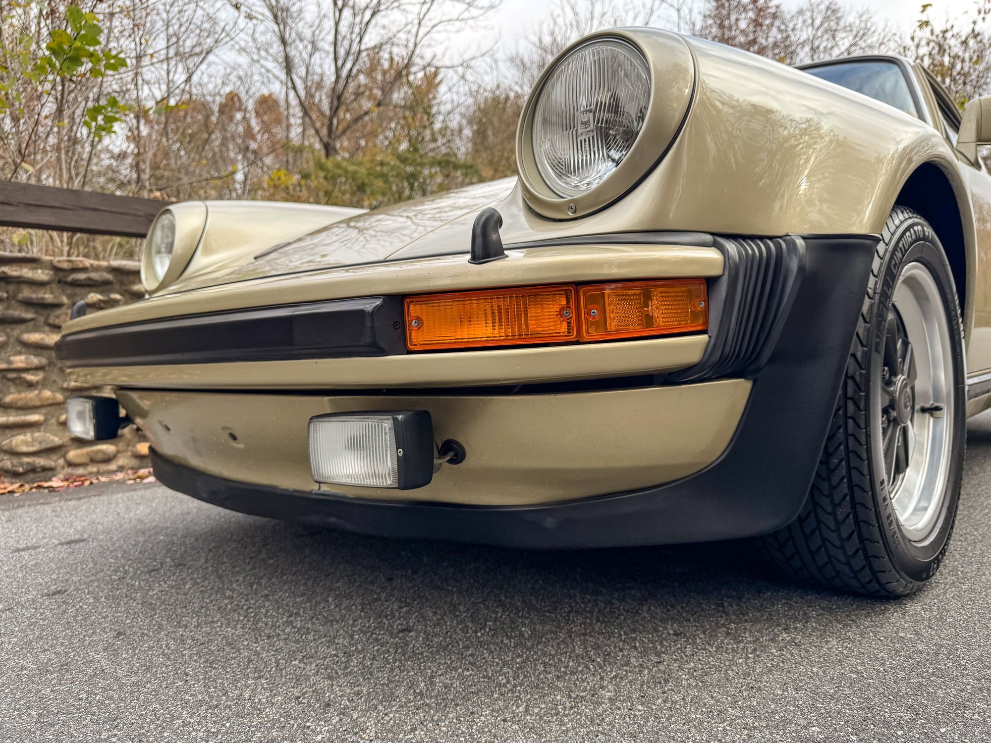 1977 Porsche 911 - 1977 930 Carrera Turbo in Platinum Metallic over Brown Leather - Used - VIN 9307800191 - 54,393 Miles - 6 cyl - 2WD - Manual - Coupe - Gold - Huntersville, NC 28078, United States