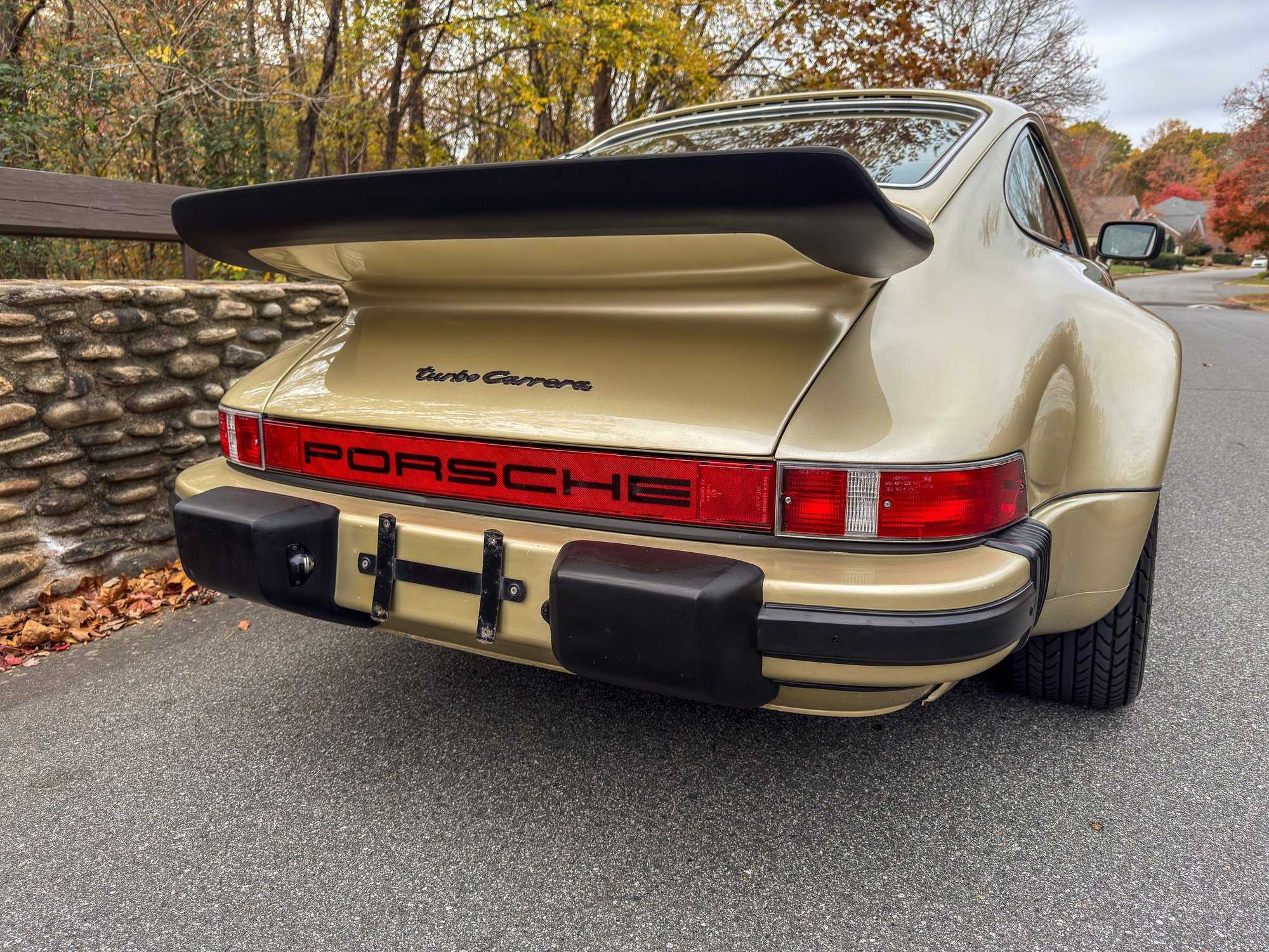 1977 Porsche 911 - 1977 930 Carrera Turbo in Platinum Metallic over Brown Leather - Used - VIN 9307800191 - 54,393 Miles - 6 cyl - 2WD - Manual - Coupe - Gold - Huntersville, NC 28078, United States