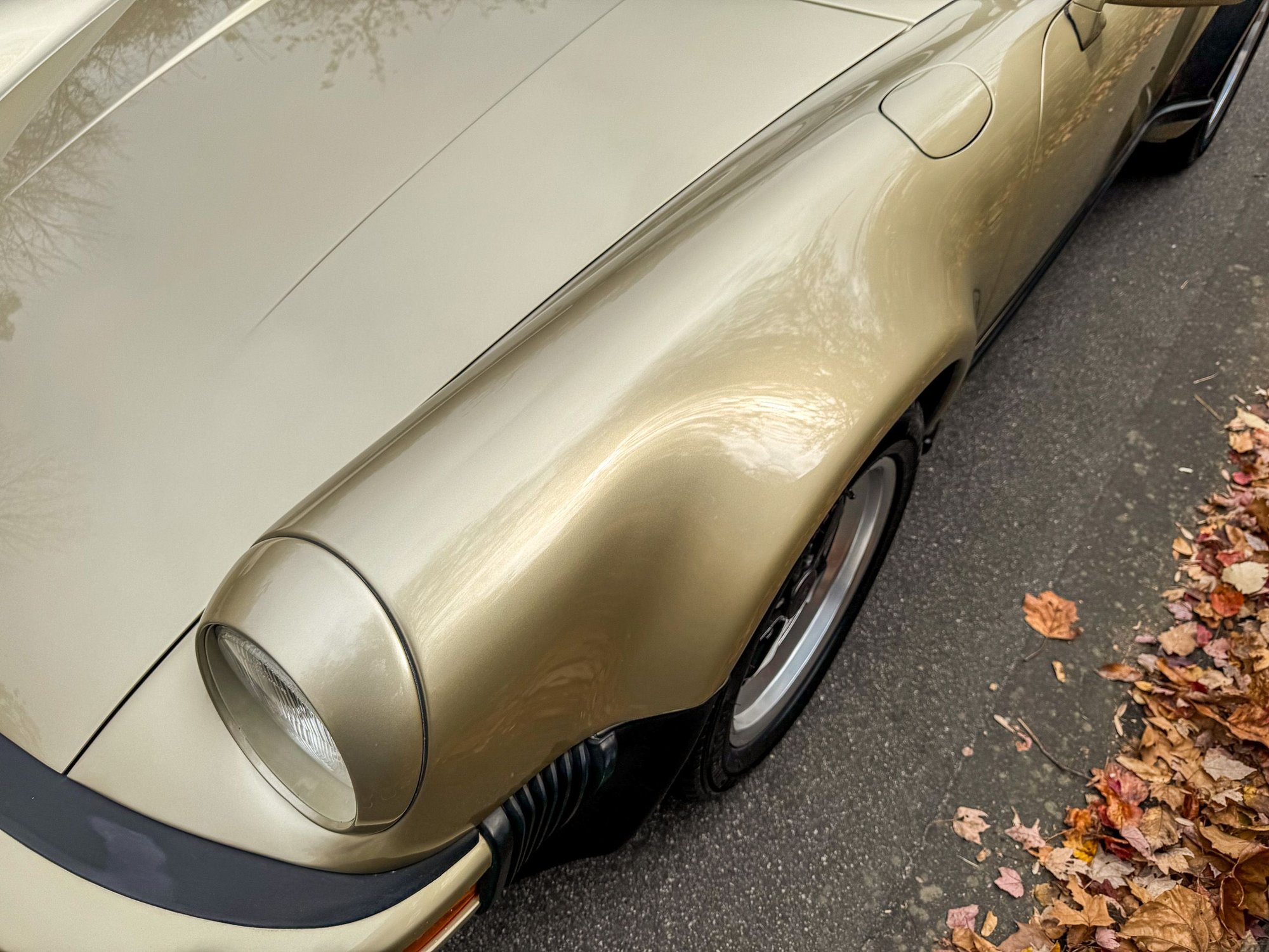 1977 Porsche 911 - 1977 930 Carrera Turbo in Platinum Metallic over Brown Leather - Used - VIN 9307800191 - 54,393 Miles - 6 cyl - 2WD - Manual - Coupe - Gold - Huntersville, NC 28078, United States
