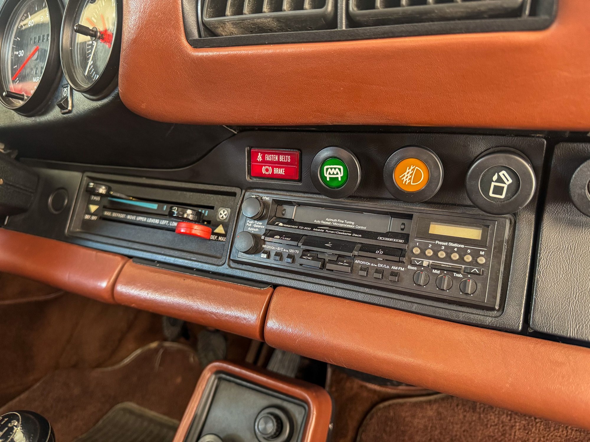 1977 Porsche 911 - 1977 930 Carrera Turbo in Platinum Metallic over Brown Leather - Used - VIN 9307800191 - 54,393 Miles - 6 cyl - 2WD - Manual - Coupe - Gold - Huntersville, NC 28078, United States