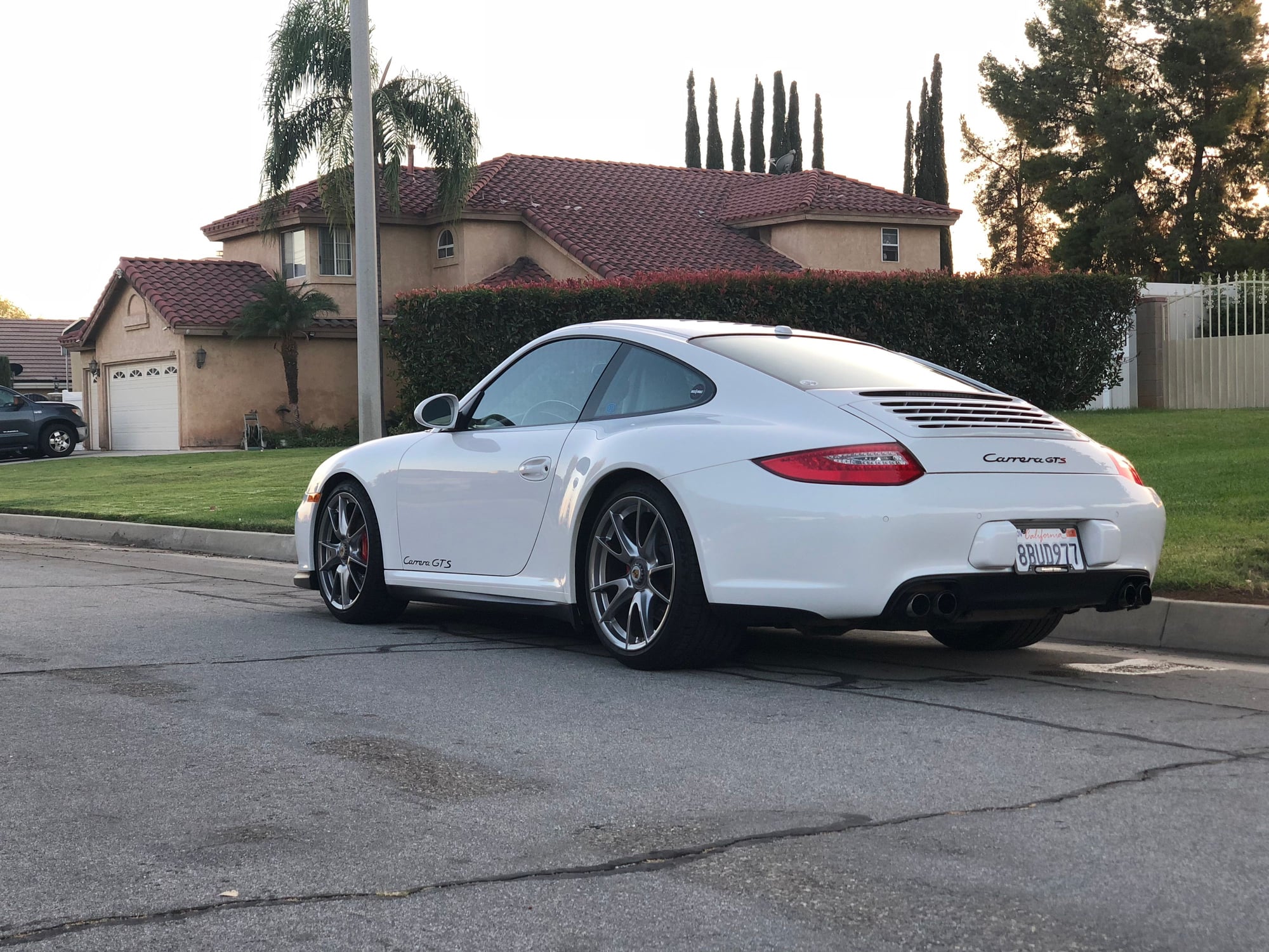 Exterior Body Parts - 997.2 Rear Bumper GTS Carrara white in excellent condition - Used - 2010 to 2012 Porsche 911 - Los Angeles, CA 90293, United States