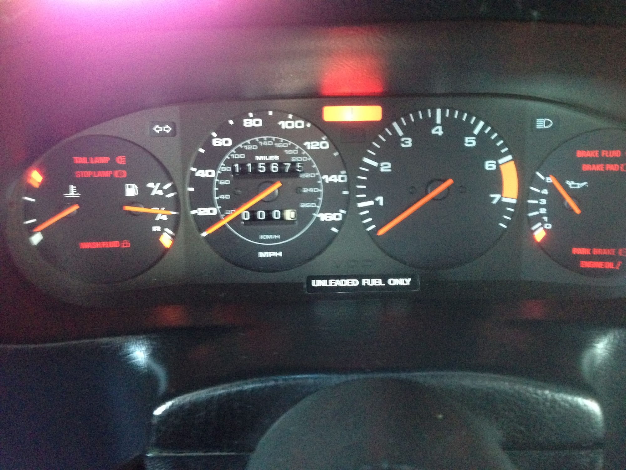 Central warning light coming on randomly - Rennlist - Porsche Why Does My Oil Light Come On When I Brake