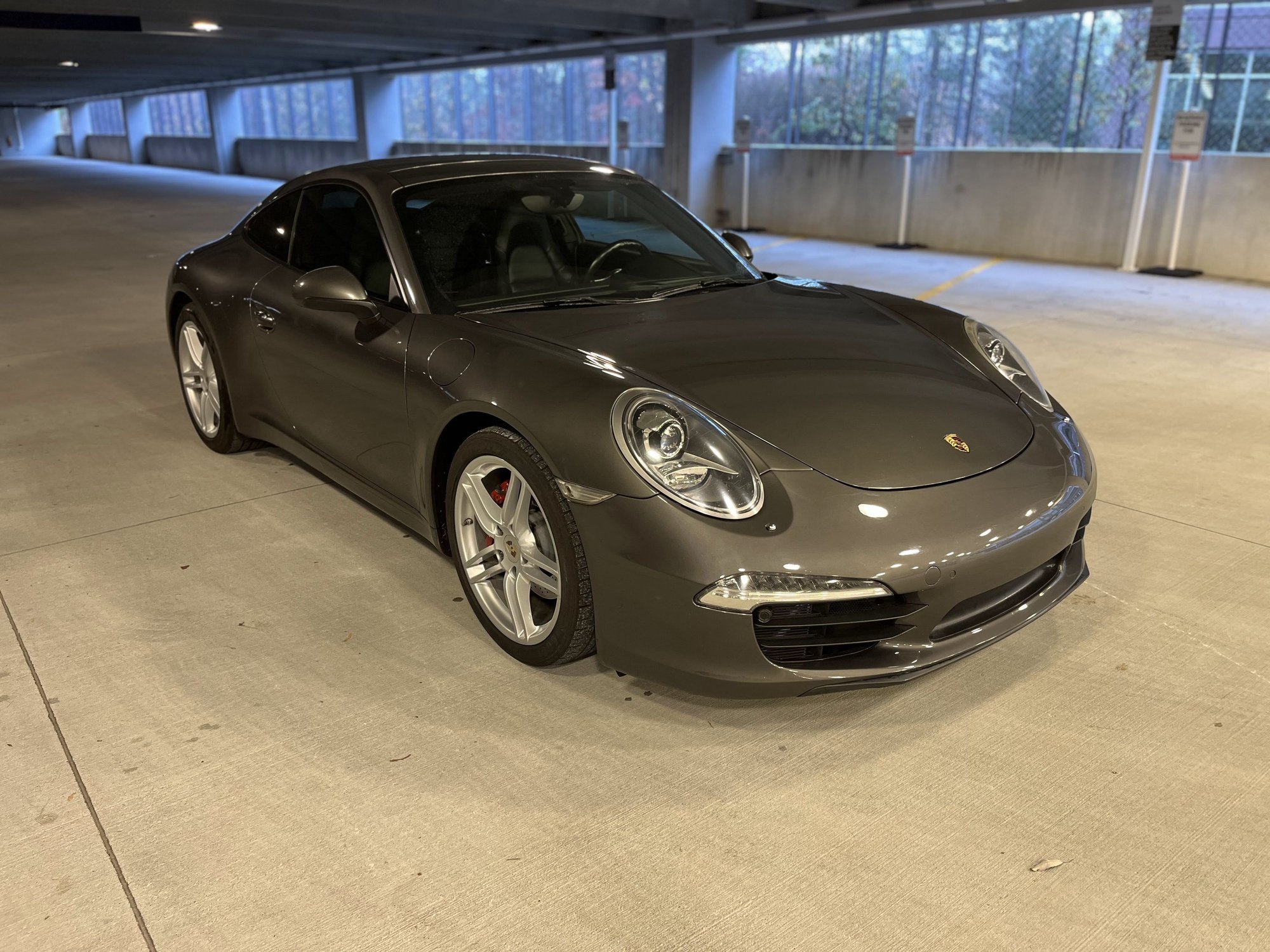 2012 Porsche 911 - 2012 Porsche 991.1 911 Carrera Coupe 7-speed MT, coming off CPO Dec 2024 - Used - VIN WP0AA2A90CS106225 - 96,500 Miles - 6 cyl - 2WD - Manual - Coupe - Silver - Peachtree Corners, GA 30092, United States