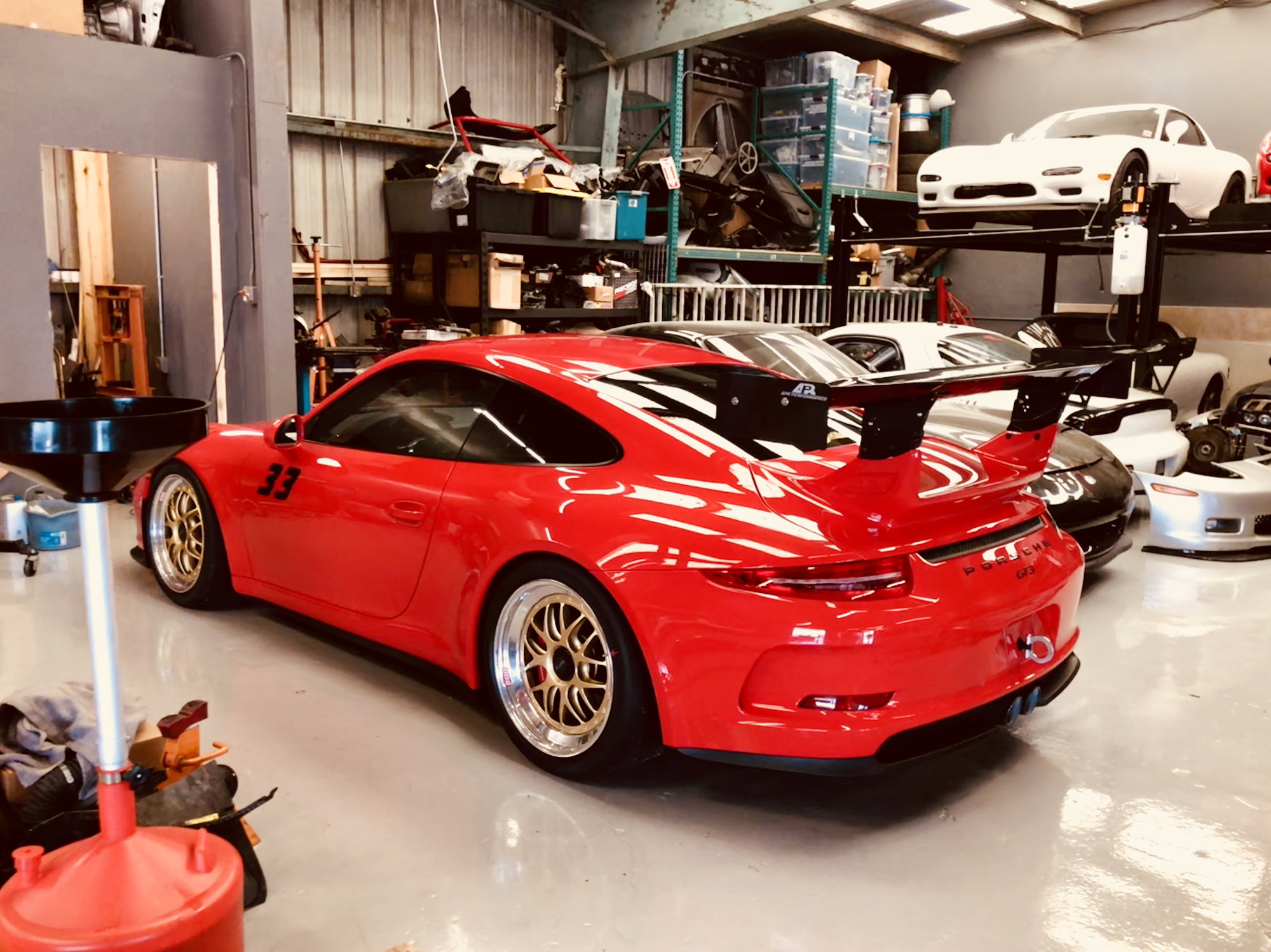 2015 Porsche GT3 - Clean out for 991.1 Gt3 - New Orleans, LA 70002, United States