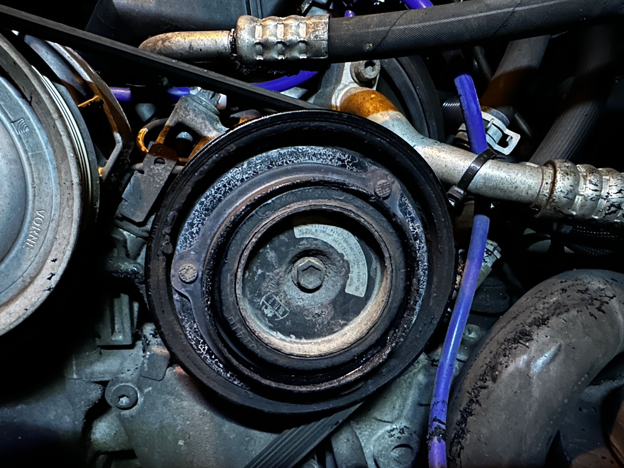 Seized AC compressor Rennlist Porsche Discussion Forums