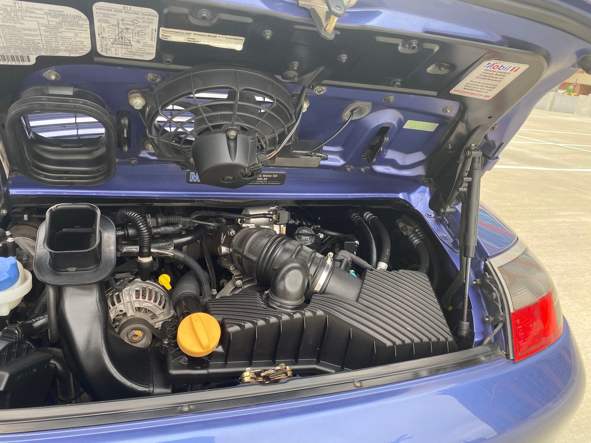 1999 Porsche 911 - 1999 Carrera 4 6 Speed Zenith Blue - Used - VIN WP0AA2993XS626929 - 97,400 Miles - 6 cyl - AWD - Manual - Coupe - Blue - Charlotte, NC 28269, United States