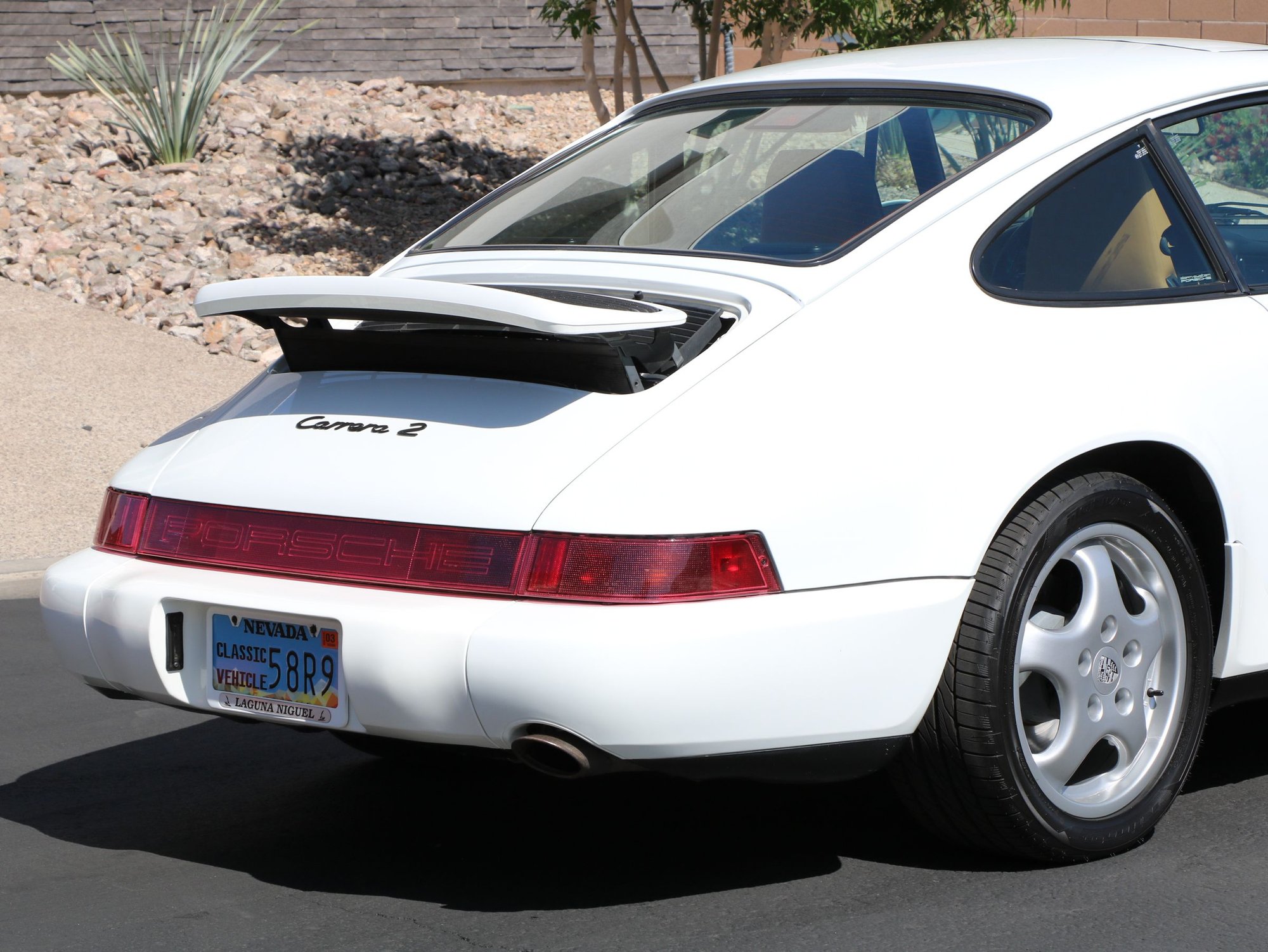 1994 Porsche 911 - 1994 964 C2 w/LSD option - Used - VIN WP0AB2966RS420218 - 103,300 Miles - 6 cyl - 2WD - Manual - Coupe - White - Las Vegas, NV 89012, United States