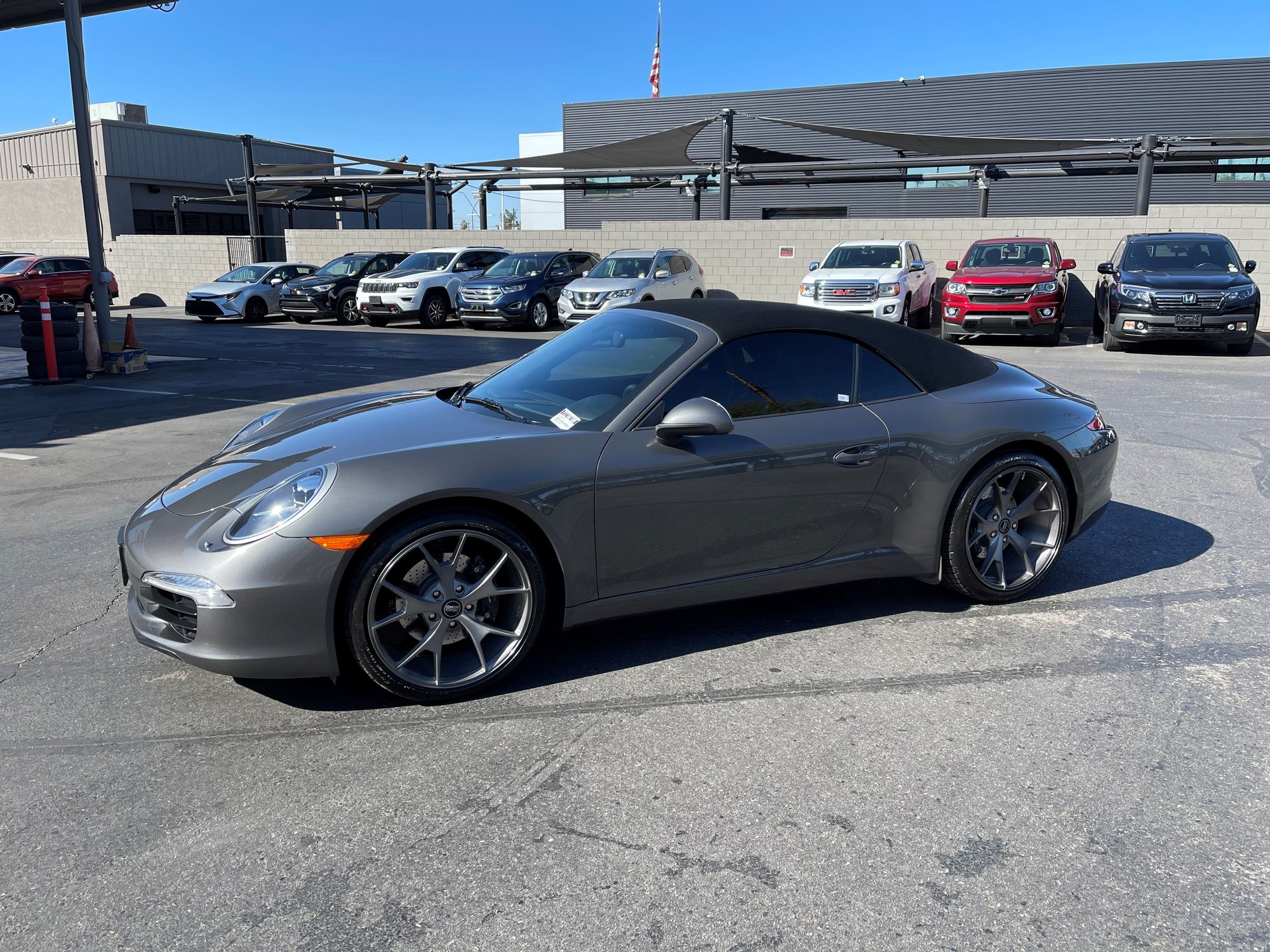2013 Porsche 911 Cab, Manual Transmission! Very Clean, Low Miles! More