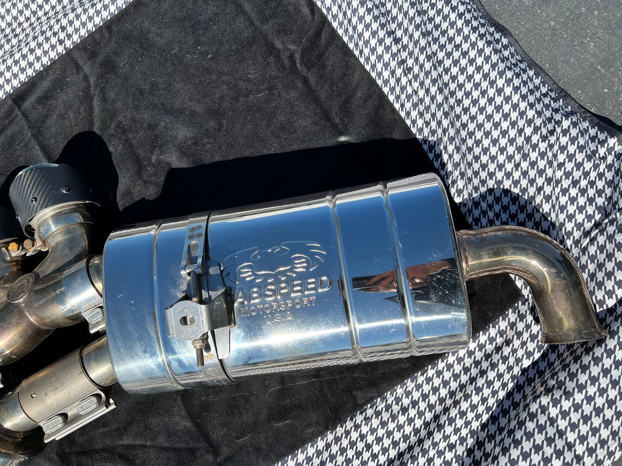 Engine - Exhaust - FabSpeed full exhaust for cayman/Boxster - Used - 1997 to 2016 Porsche Boxster - 1997 to 2016 Porsche Cayman - Newport Beach, CA 92660, United States