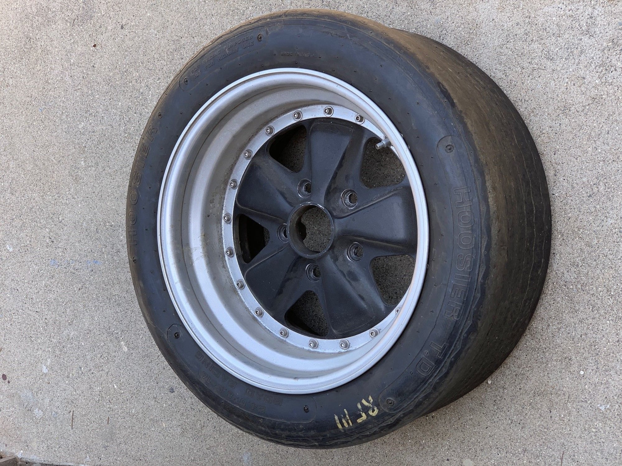 Wheels and Tires/Axles - set of FUCHS racing Wheels - Used - 1973 to 1978 Porsche 911 - Los Angeles, CA 90024, United States