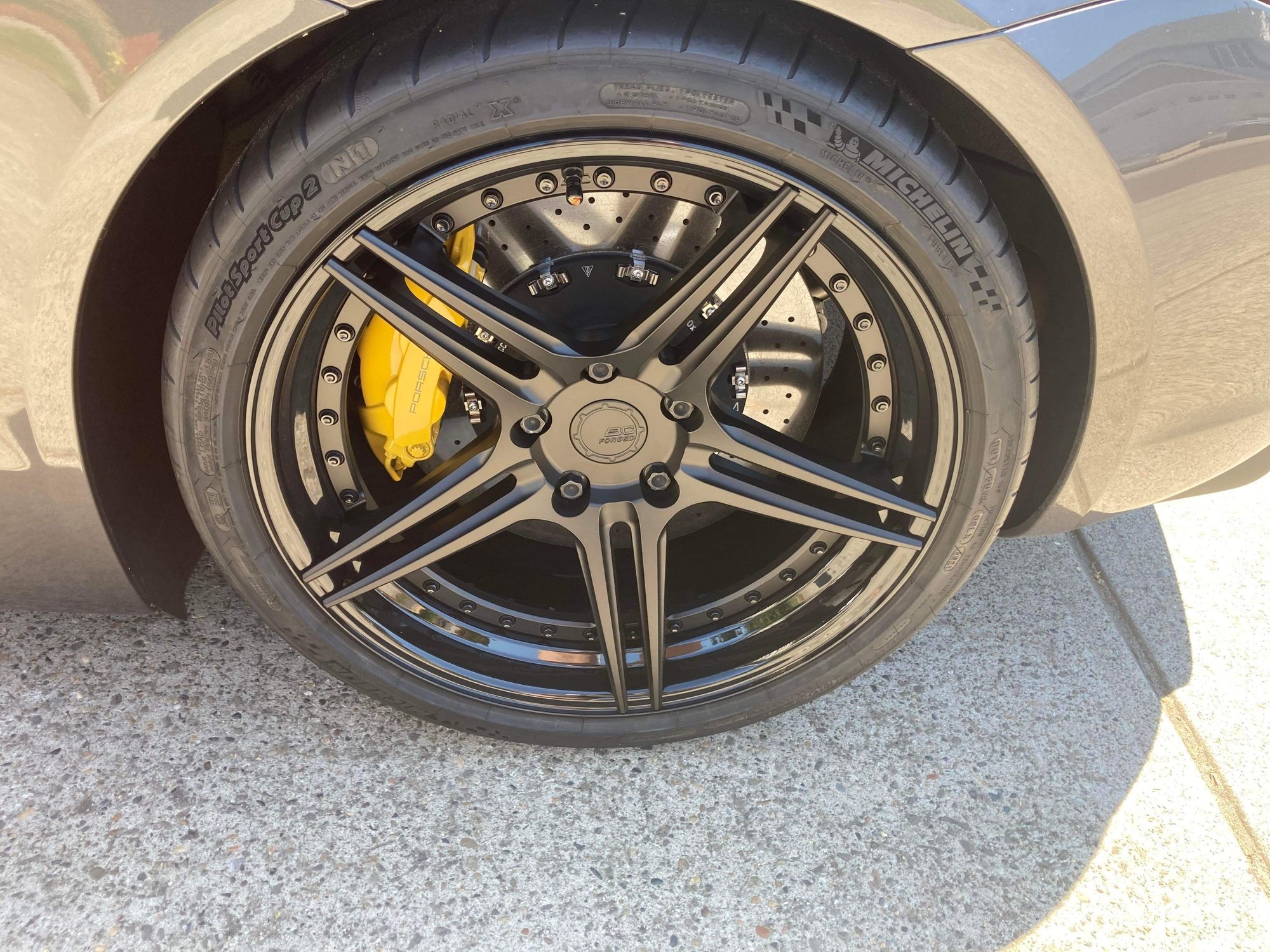 Wheels and Tires/Axles - 20” BC Forged HCS03 Modular fits PCCB 981 718 911 (narrow) - Used - 2015 to 2022 Porsche 718 Cayman - 2015 to 2022 Porsche 718 Spyder - Dublin, CA 94568, United States