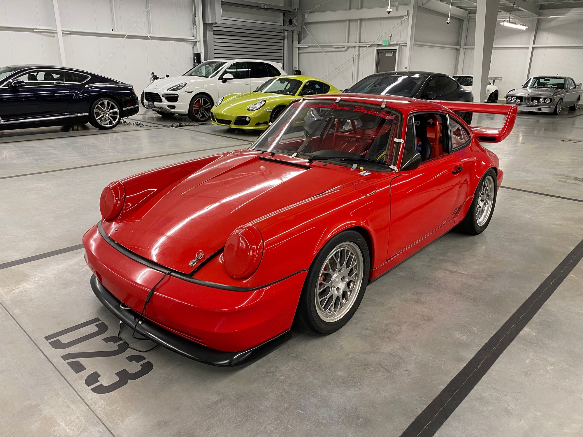 1993 Porsche 911 - 1993 RS America Rothsport Modified 3.8 27k Miles - Used - VIN wp0ab2961ps418261 - 27,215 Miles - 6 cyl - 2WD - Manual - Coupe - Red - Redmond, WA 98052, United States