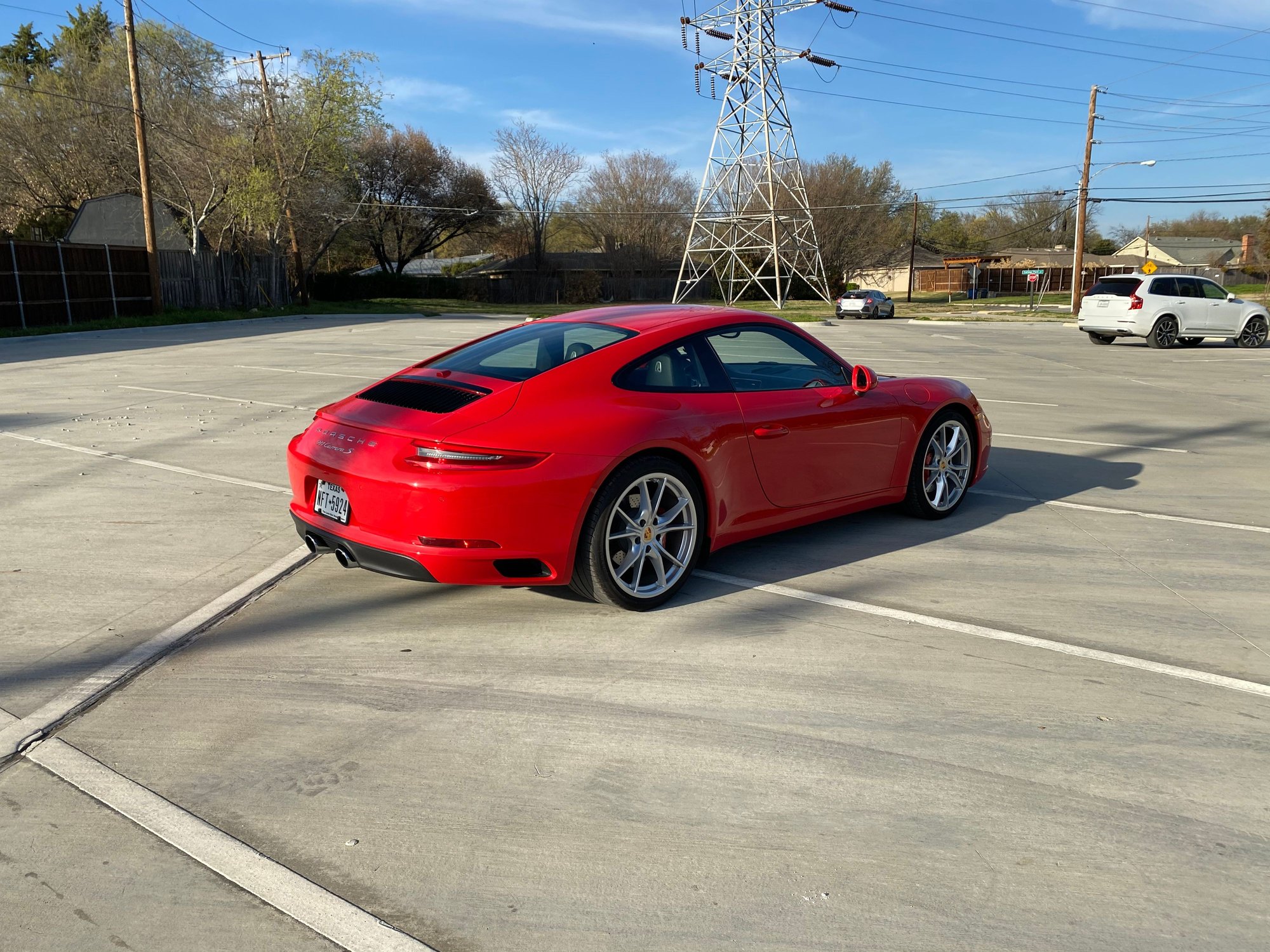 2017 Porsche 911 - 2017 991.2 Carrera S - low mileage - Used - VIN WP0AB2A98HS122208 - 10,259 Miles - 6 cyl - 2WD - Automatic - Coupe - Red - Dallas, TX 75229, United States