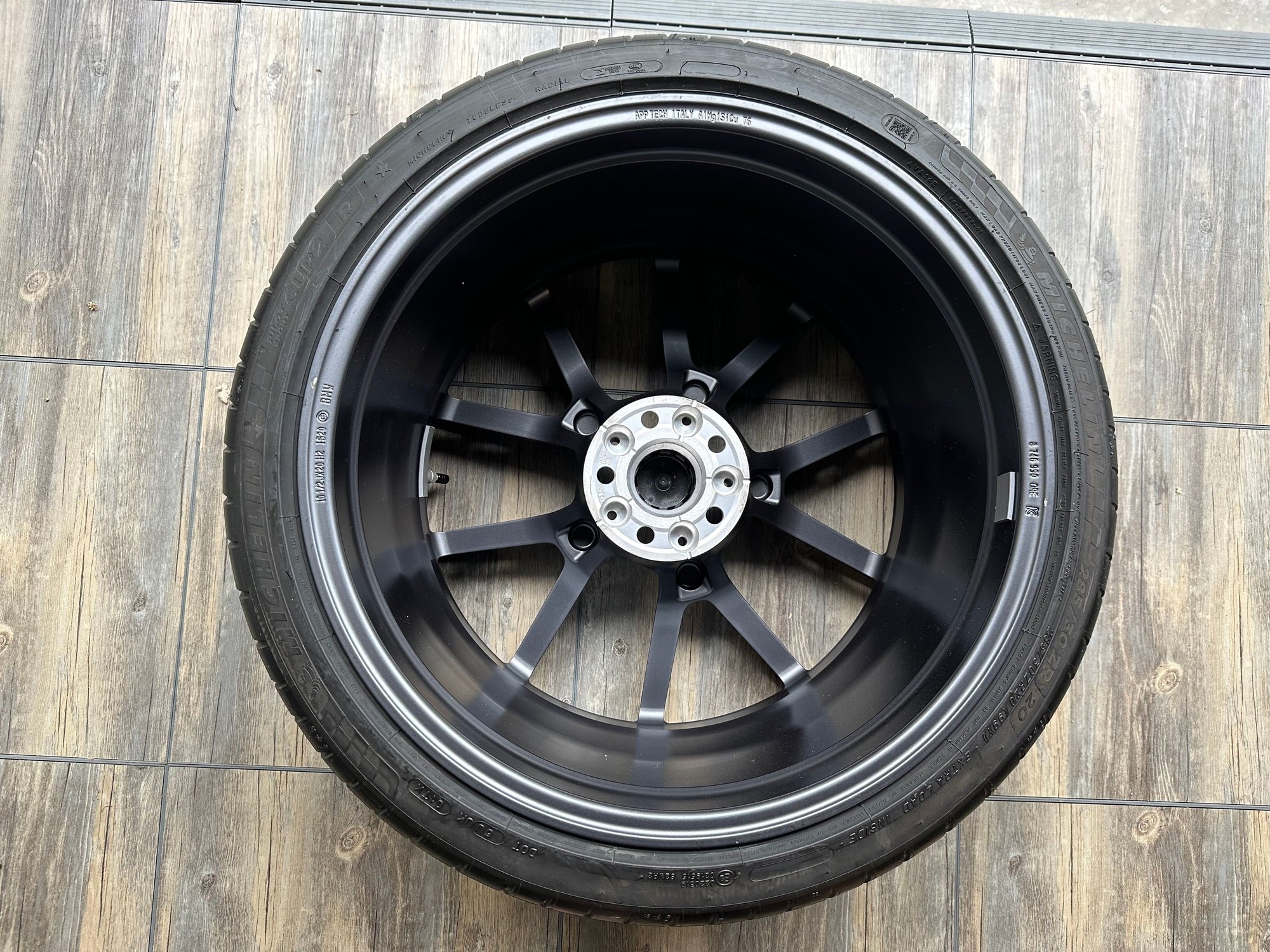 Wheels and Tires/Axles - Genuine BMW M2/M3/M4 Performance Style 963M Complete Wheel and Tire - New - 2022 to 2024 BMW M4 - Darien, CT 06820, United States