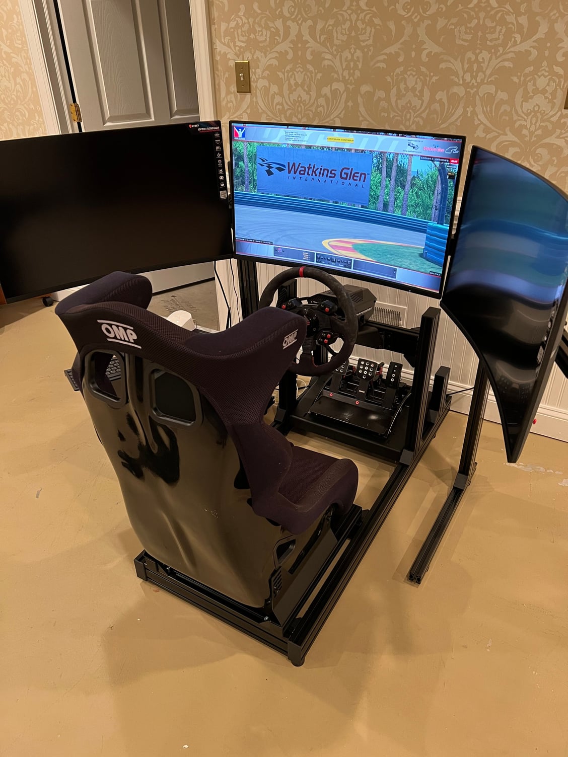 Racing Simulator setup, Thrustmaster T500RS plus stand. Everything you need  to start! - Rennlist - Porsche Discussion Forums