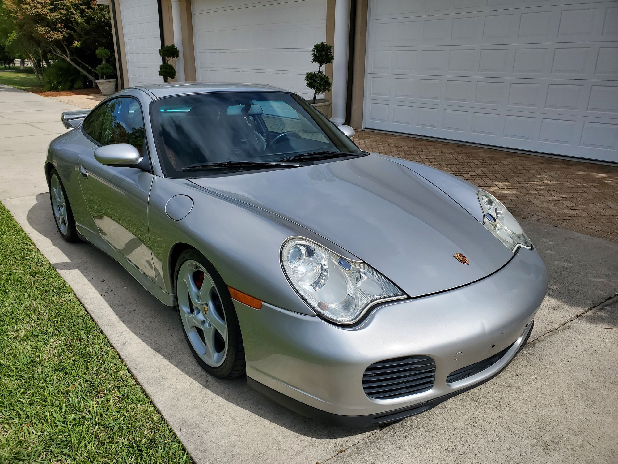 2003 Porsche 911 - 2003 Porsche 996 C4S Turbo - Used - VIN WP0AA29953S623721 - 80,445 Miles - 6 cyl - AWD - Manual - Coupe - Silver - Savannah, GA 31405, United States