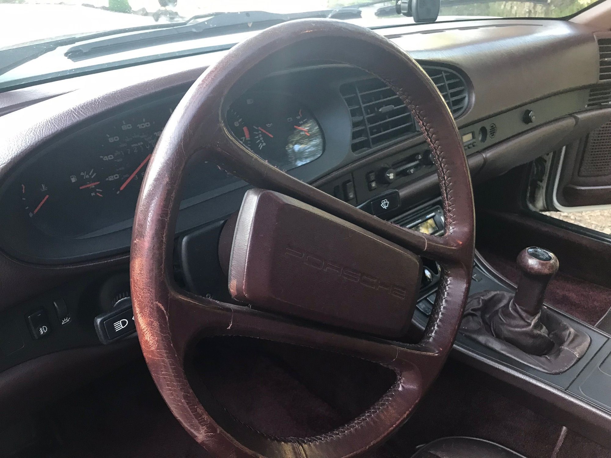 1986 Porsche 944 - 944 NA - Used - VIN WP0AA0942GN452522 - 4 cyl - 2WD - Manual - Coupe - White - Shelton, WA 98584, United States