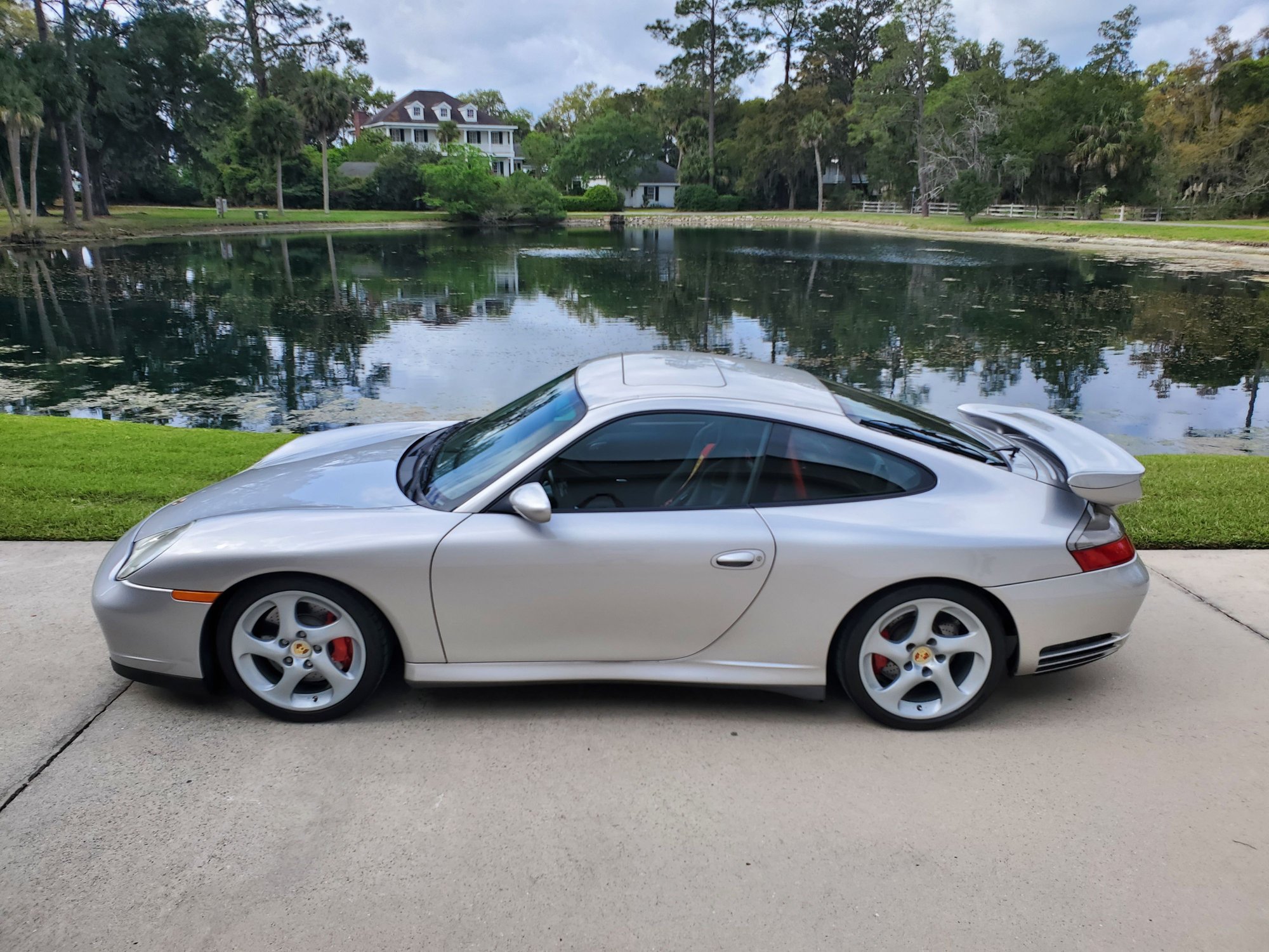 2003 Porsche 911 - 2003 Porsche 996 C4S Turbo - Used - VIN WP0AA29953S623721 - 80,445 Miles - 6 cyl - AWD - Manual - Coupe - Silver - Savannah, GA 31405, United States
