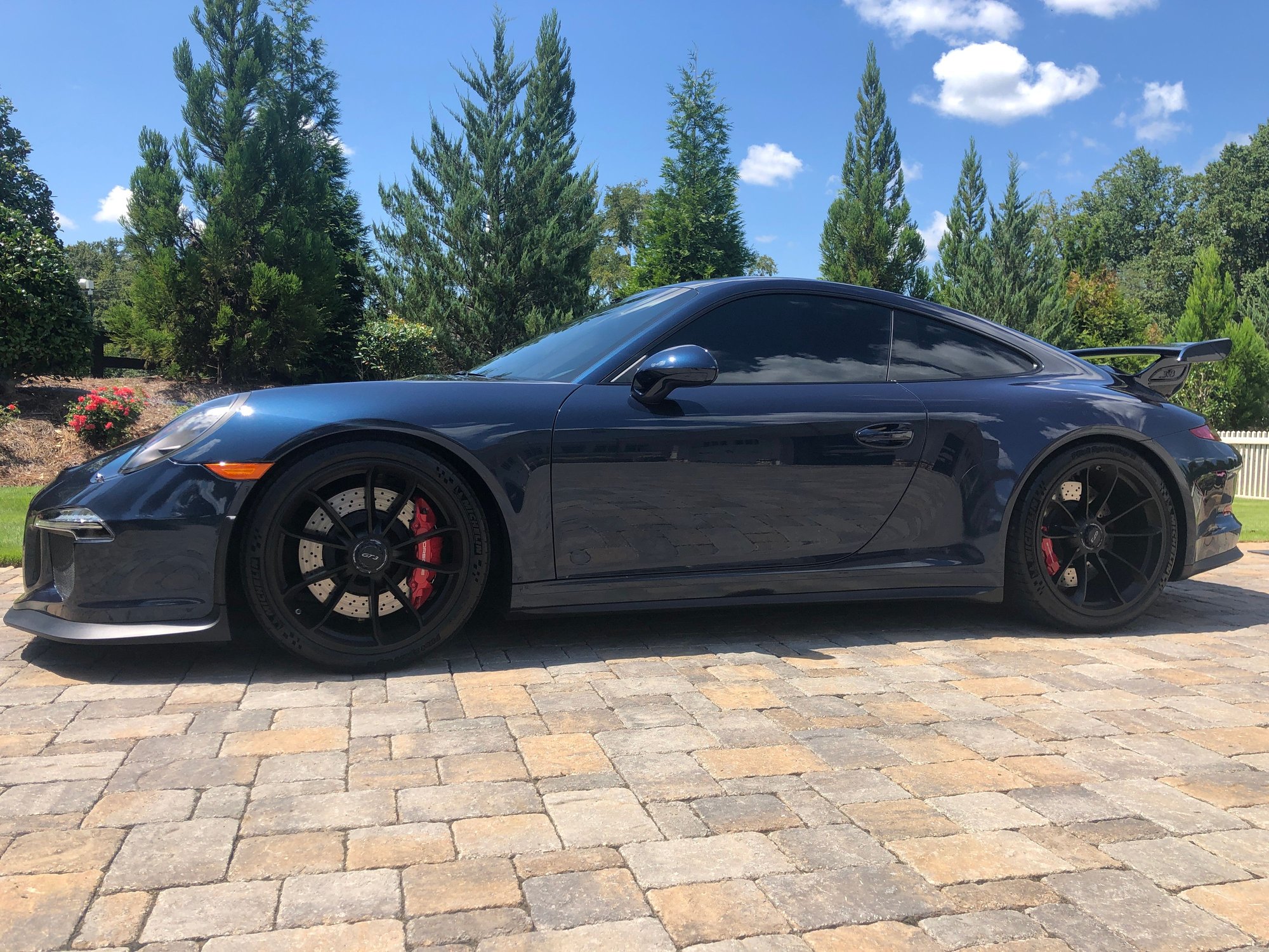 2015 Porsche GT3 - Rare Dark Blue GT3 - Used - VIN WP0AC2A9XFS183215 - 12,450 Miles - 6 cyl - 2WD - Automatic - Coupe - Blue - Milton, GA GA, United States