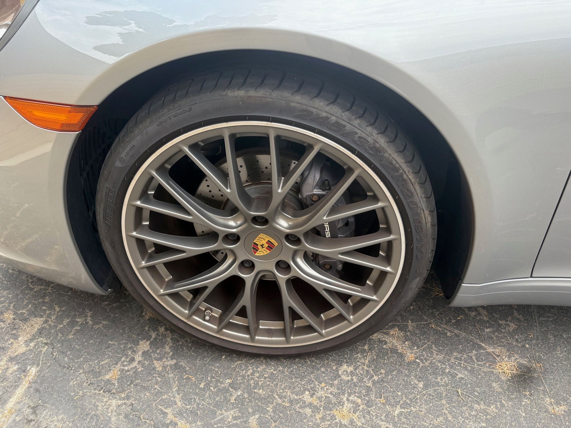 2017 Porsche 911 - 2017 991.2 Carrera Coupe - Silver W/ Red Interior - PDK - 23,XXX Miles - Many Options - Used - VIN Highly Optioned - 6 cyl - 2WD - Automatic - Coupe - Silver - San Diego, CA 92126, United States