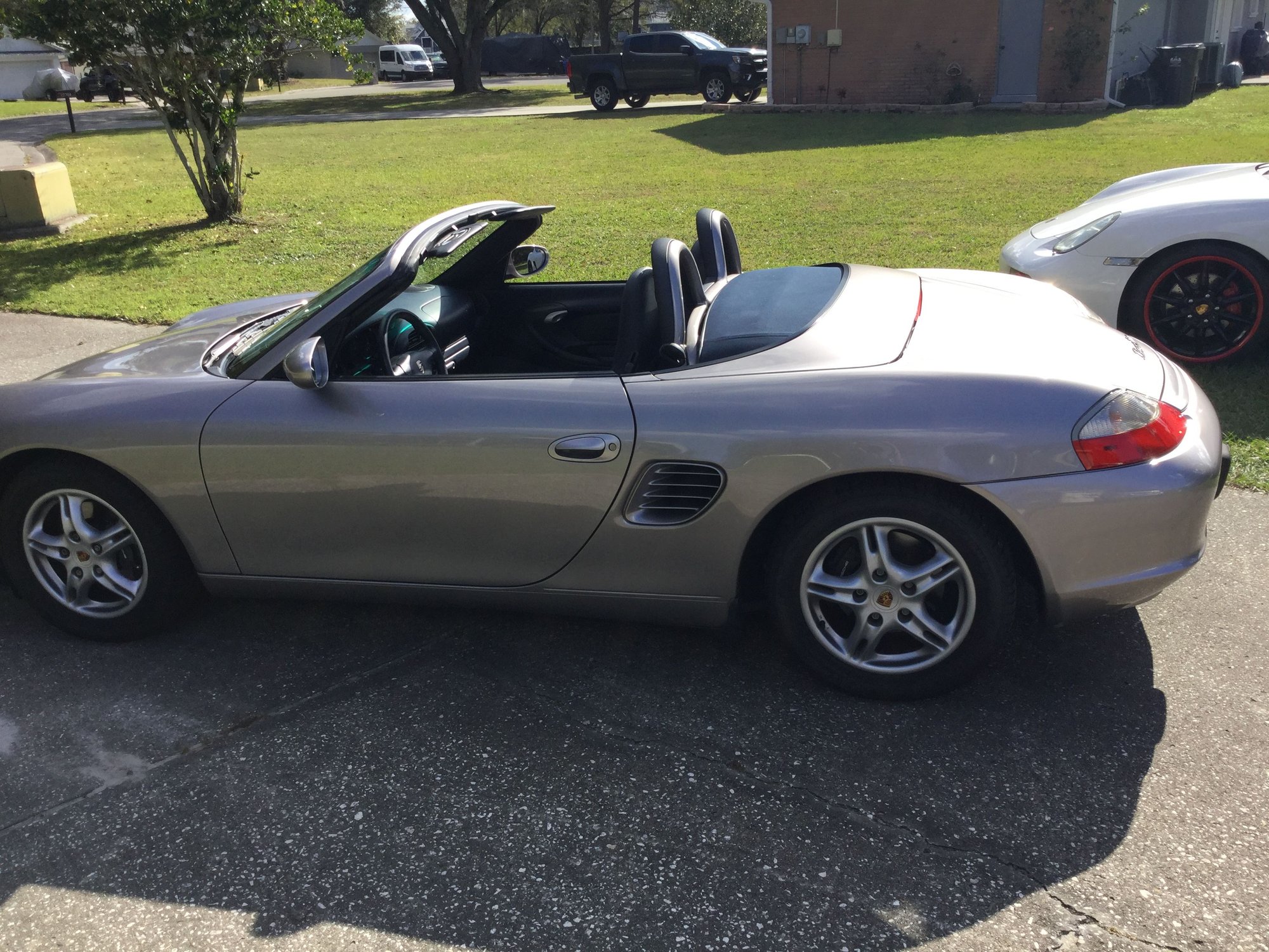 2003 Porsche Boxster - 2003 Boxster 5sp manual Meridian metallic - Used - VIN WP0CA29803U623999 - 76,305 Miles - 6 cyl - 2WD - Manual - Convertible - Silver - Tampa, FL 33624, United States